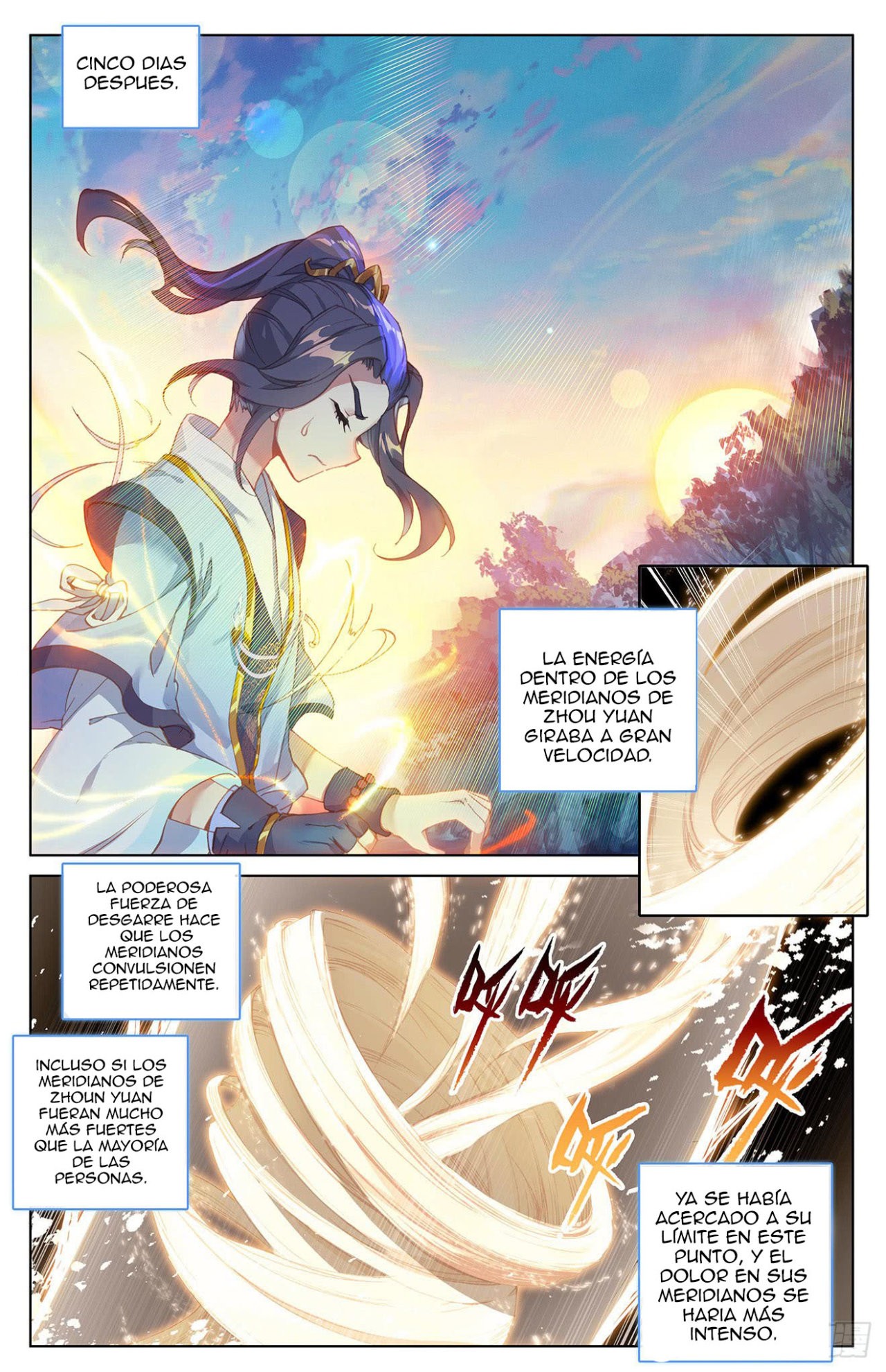 Yuan Zun Capítulo 37.5 - Página 8 en español