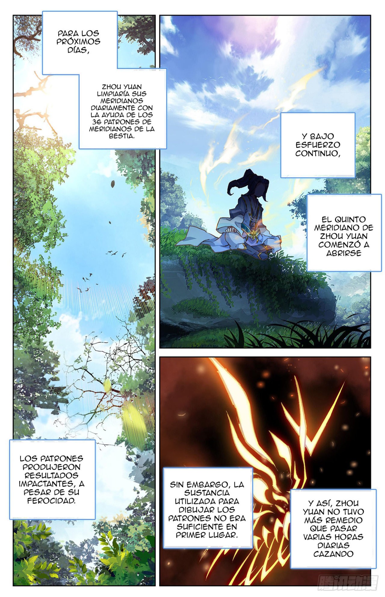 Yuan Zun Capítulo 37 - Página 10 en español