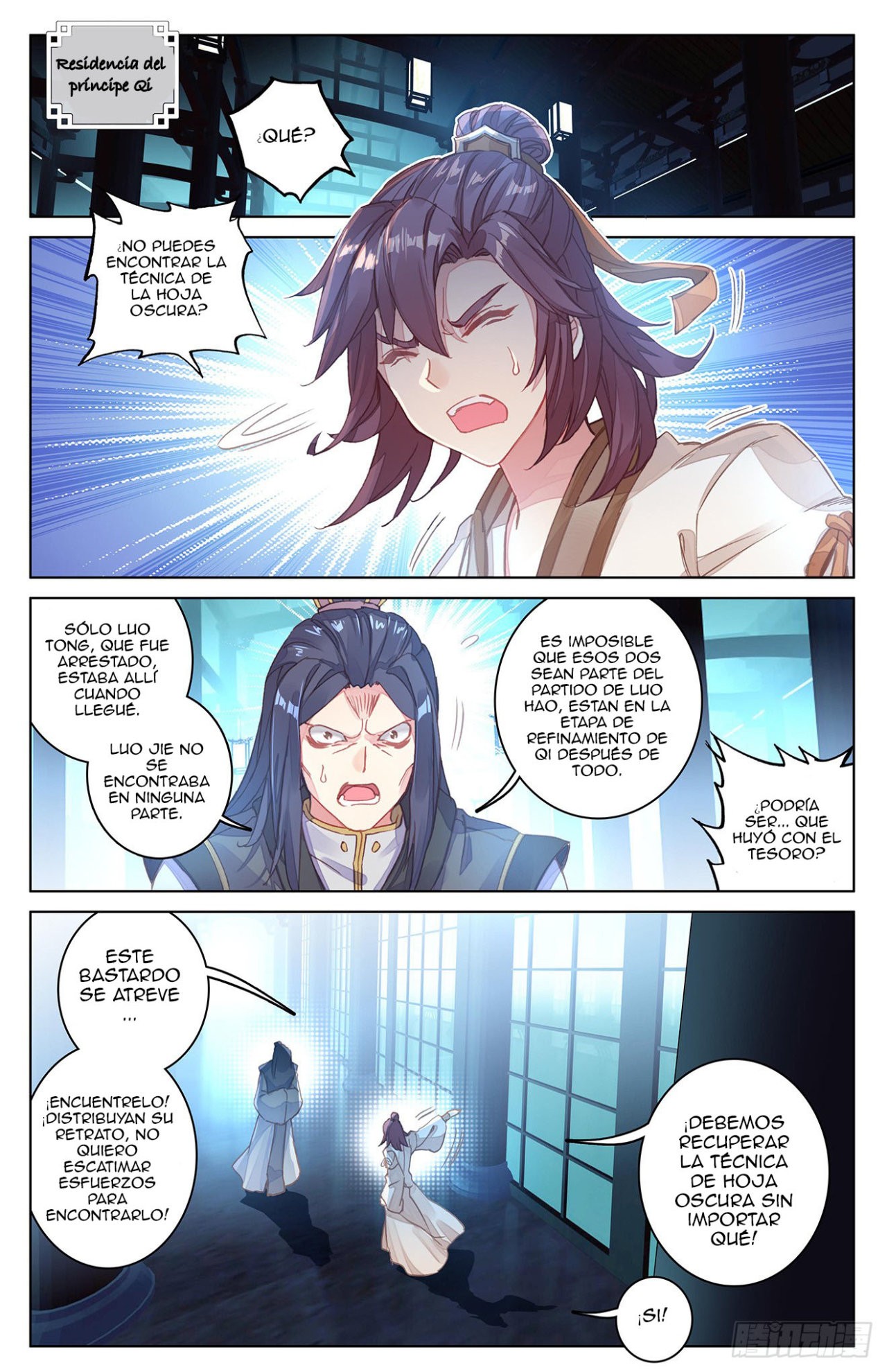 Yuan Zun Capítulo 37 - Página 4 en español