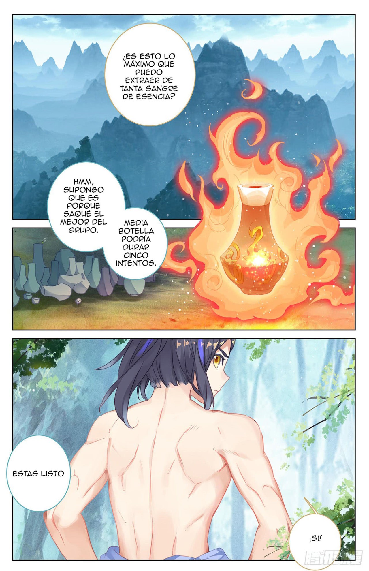 Yuan Zun Capítulo 37 - Página 5 en español
