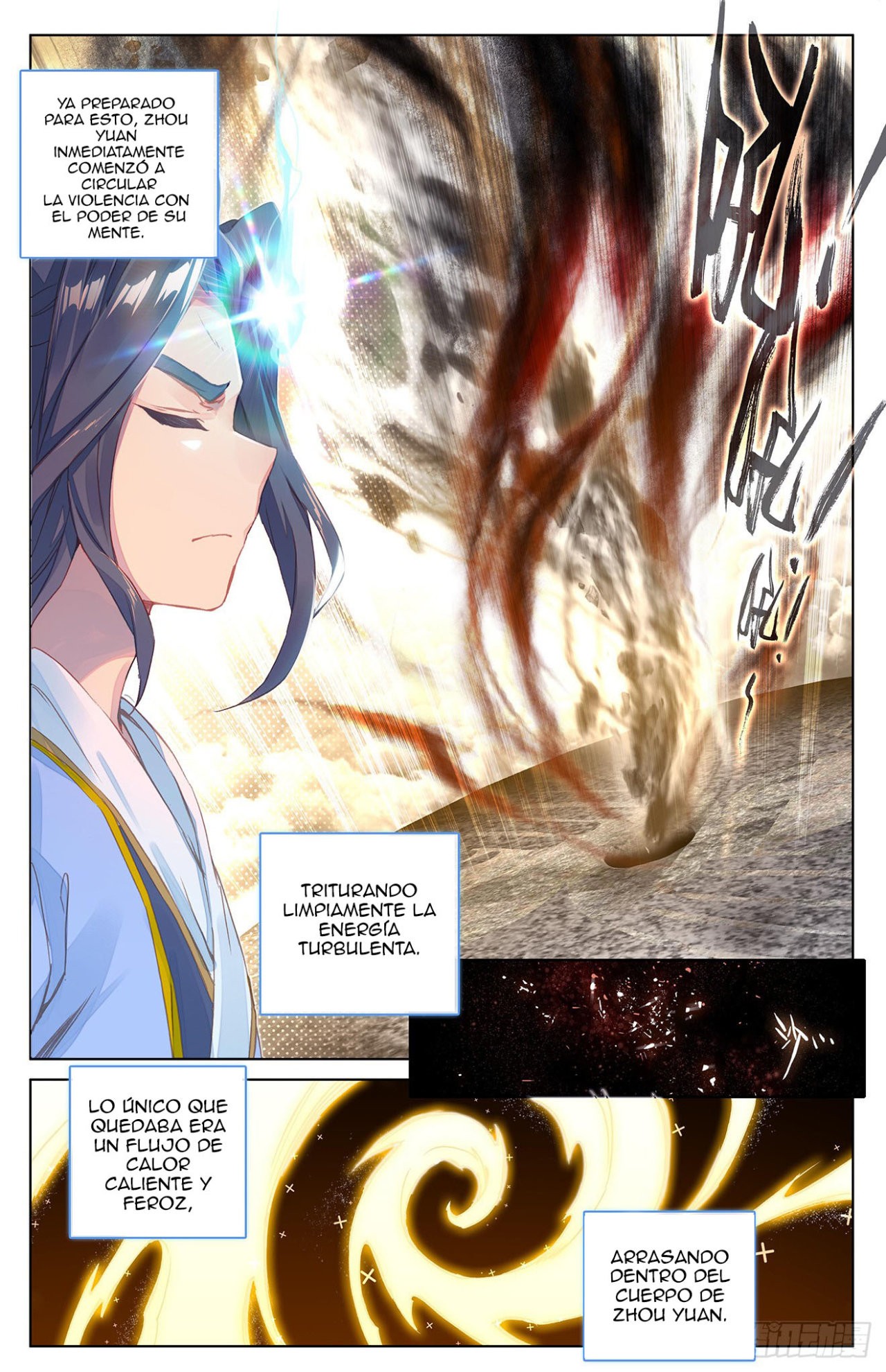 Yuan Zun Capítulo 37 - Página 7 en español