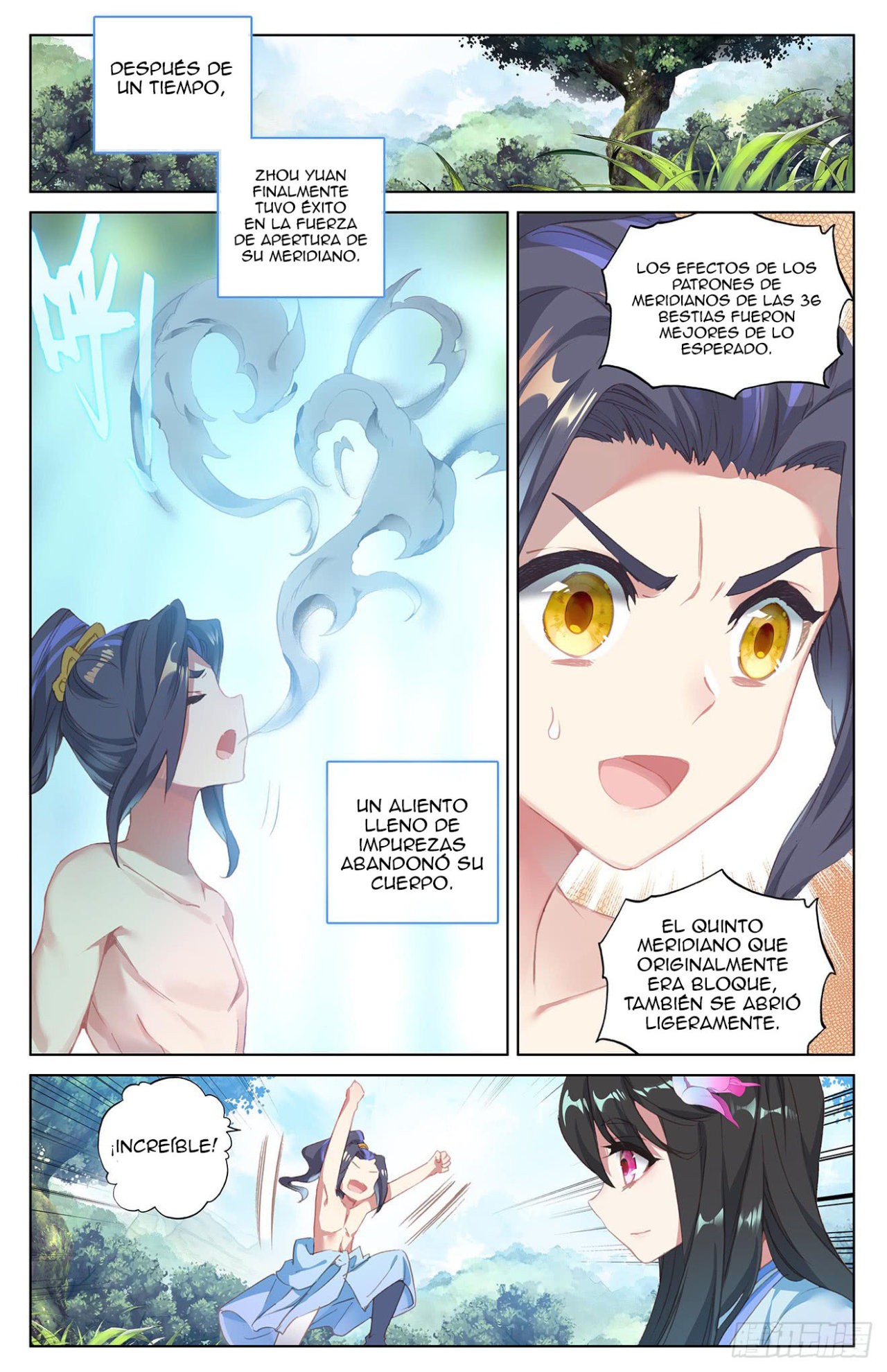 Yuan Zun Capítulo 37 - Página 9 en español