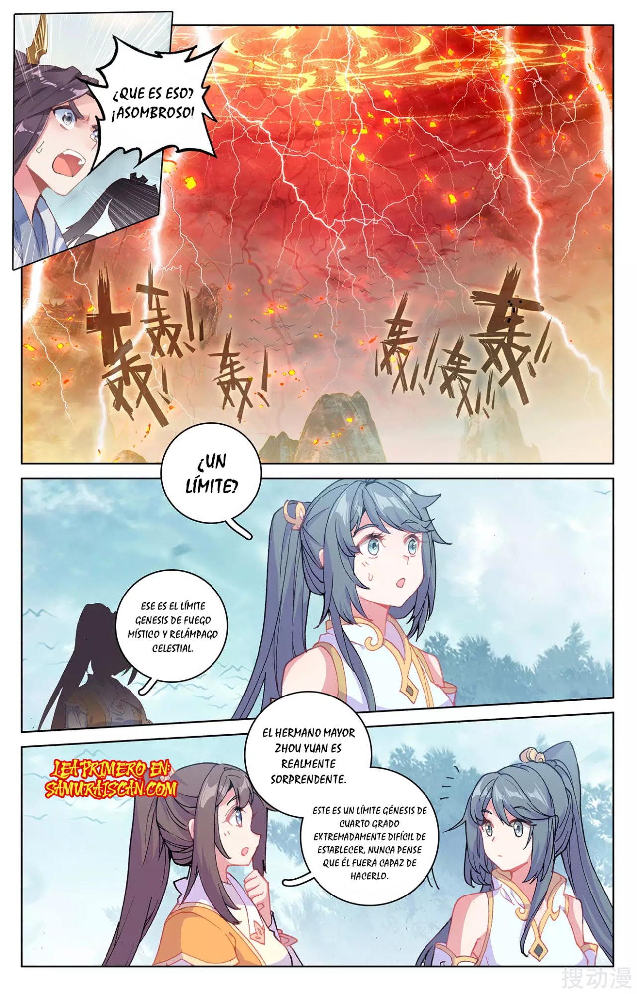 Yuan Zun Capítulo 370 - Página 4 en español