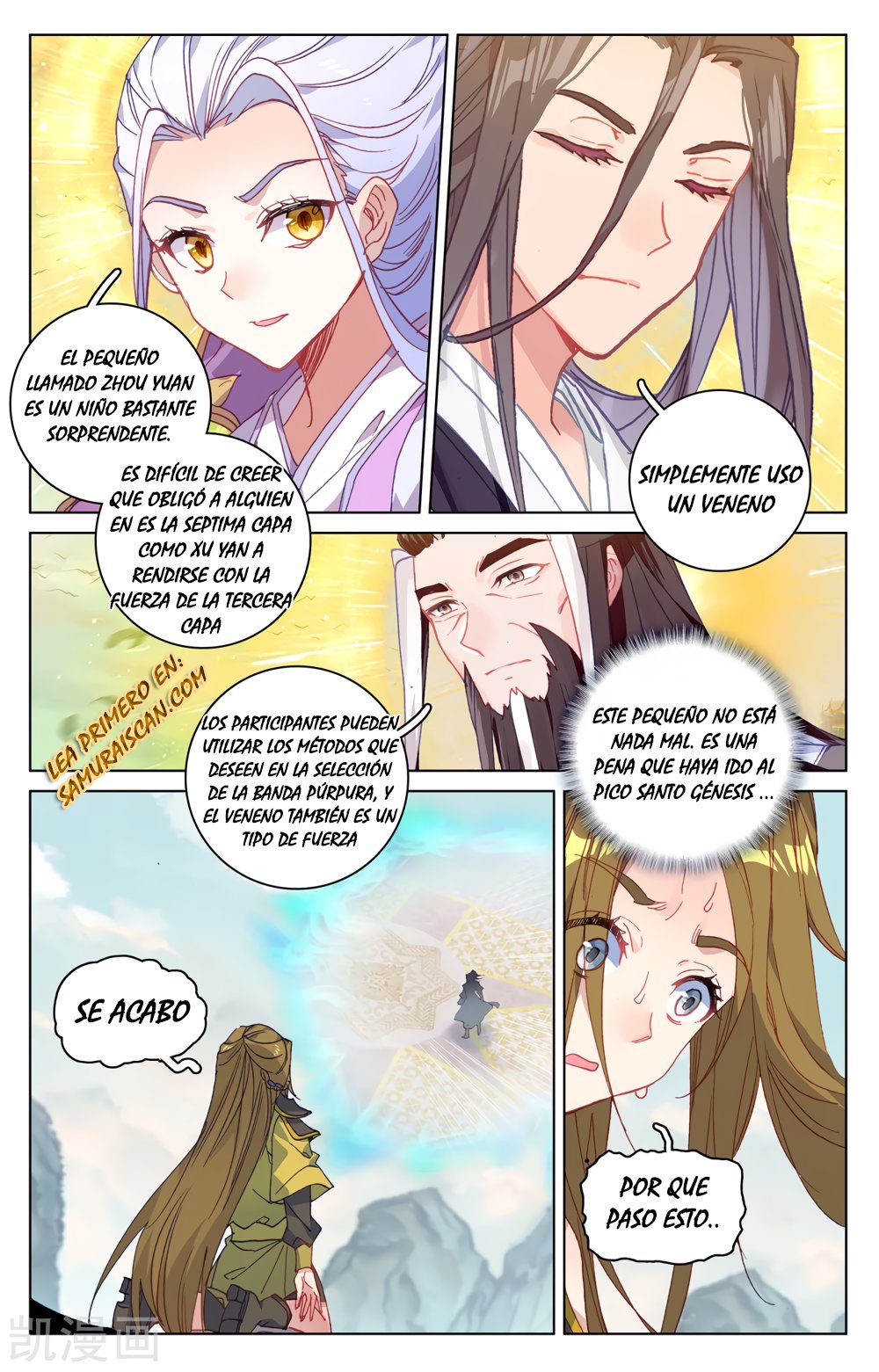 Yuan Zun Capítulo 377 - Página 9 en español