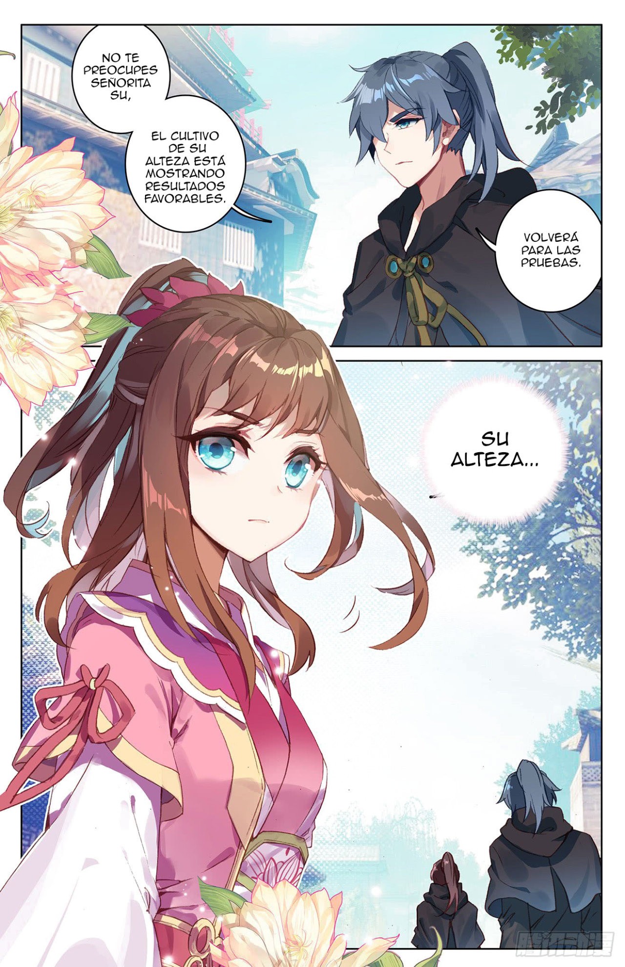 Yuan Zun Capítulo 38.5 - Página 8 en español