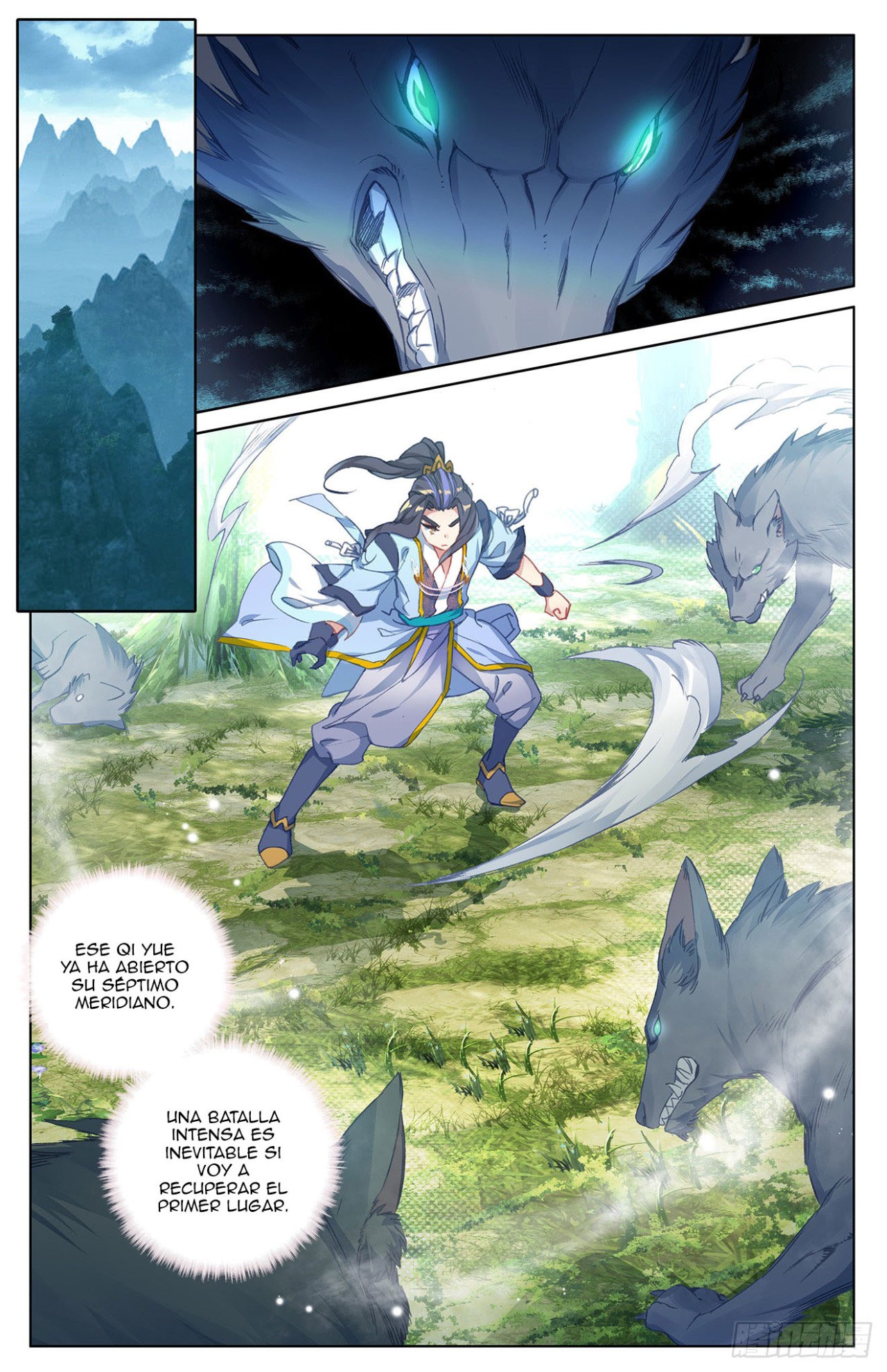 Yuan Zun Capítulo 38.5 - Página 9 en español