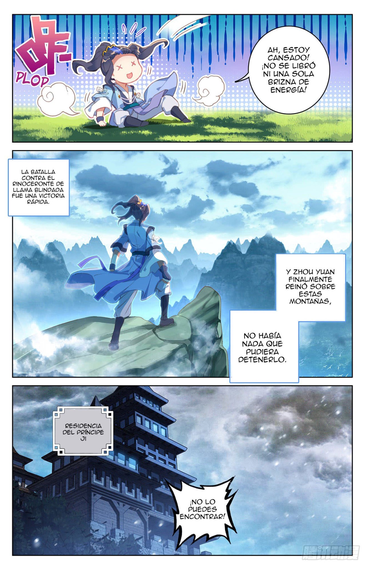 Yuan Zun Capítulo 38 - Página 7 en español