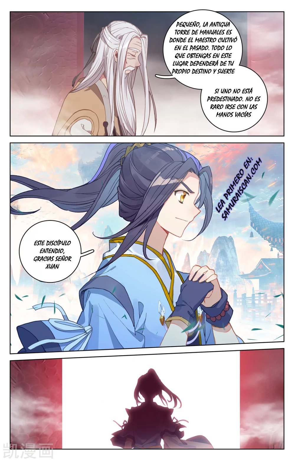 Yuan Zun Capítulo 380 - Página 7 en español