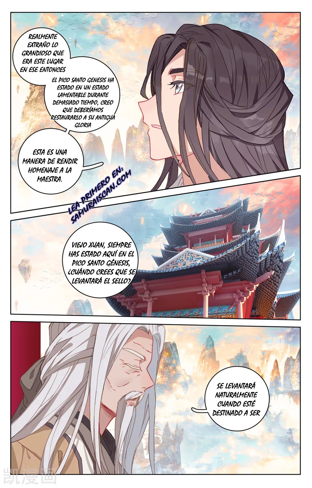 Yuan Zun Capítulo 380 - Página 9 en español