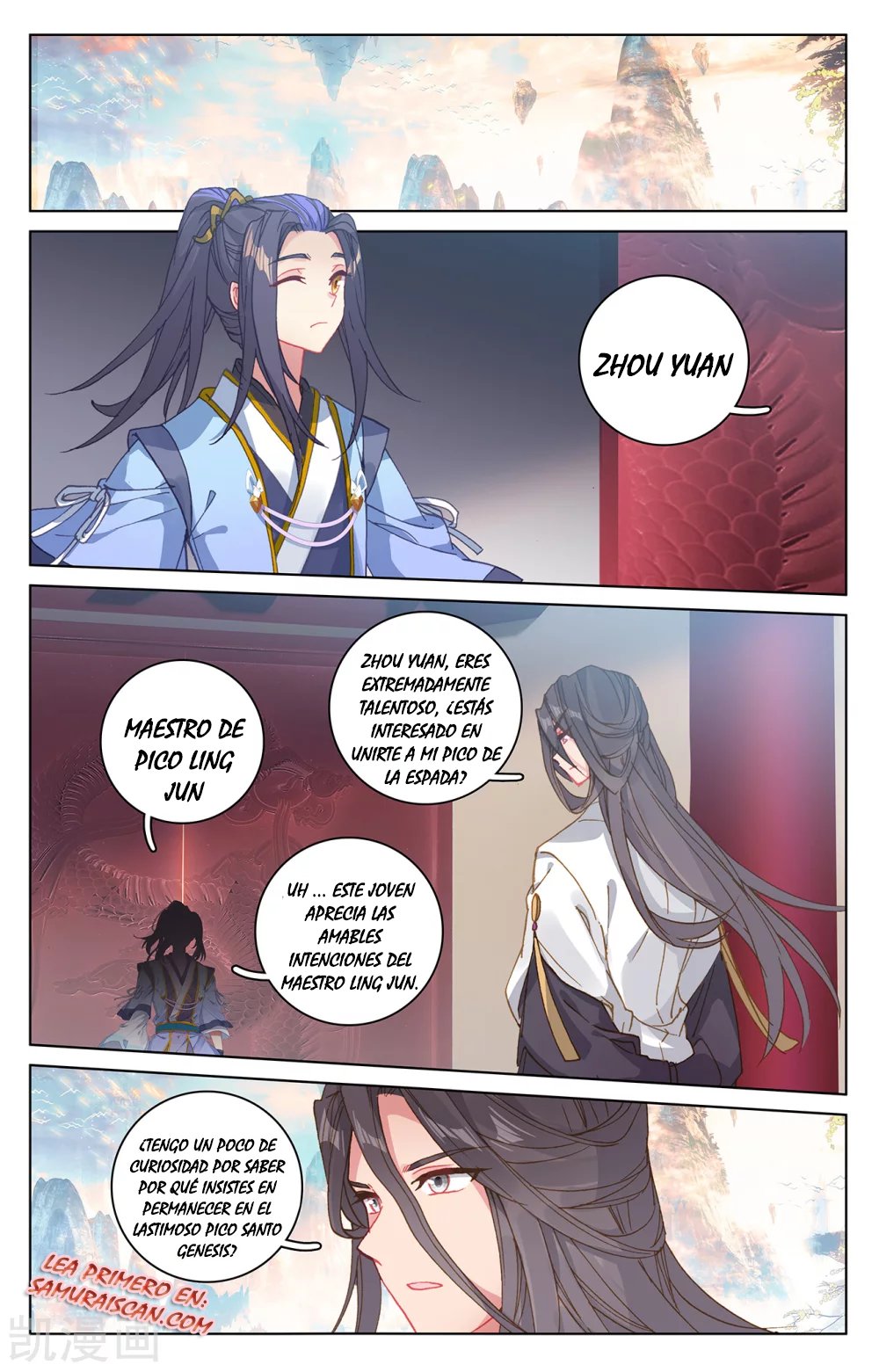 Yuan Zun Capítulo 381 - Página 10 en español