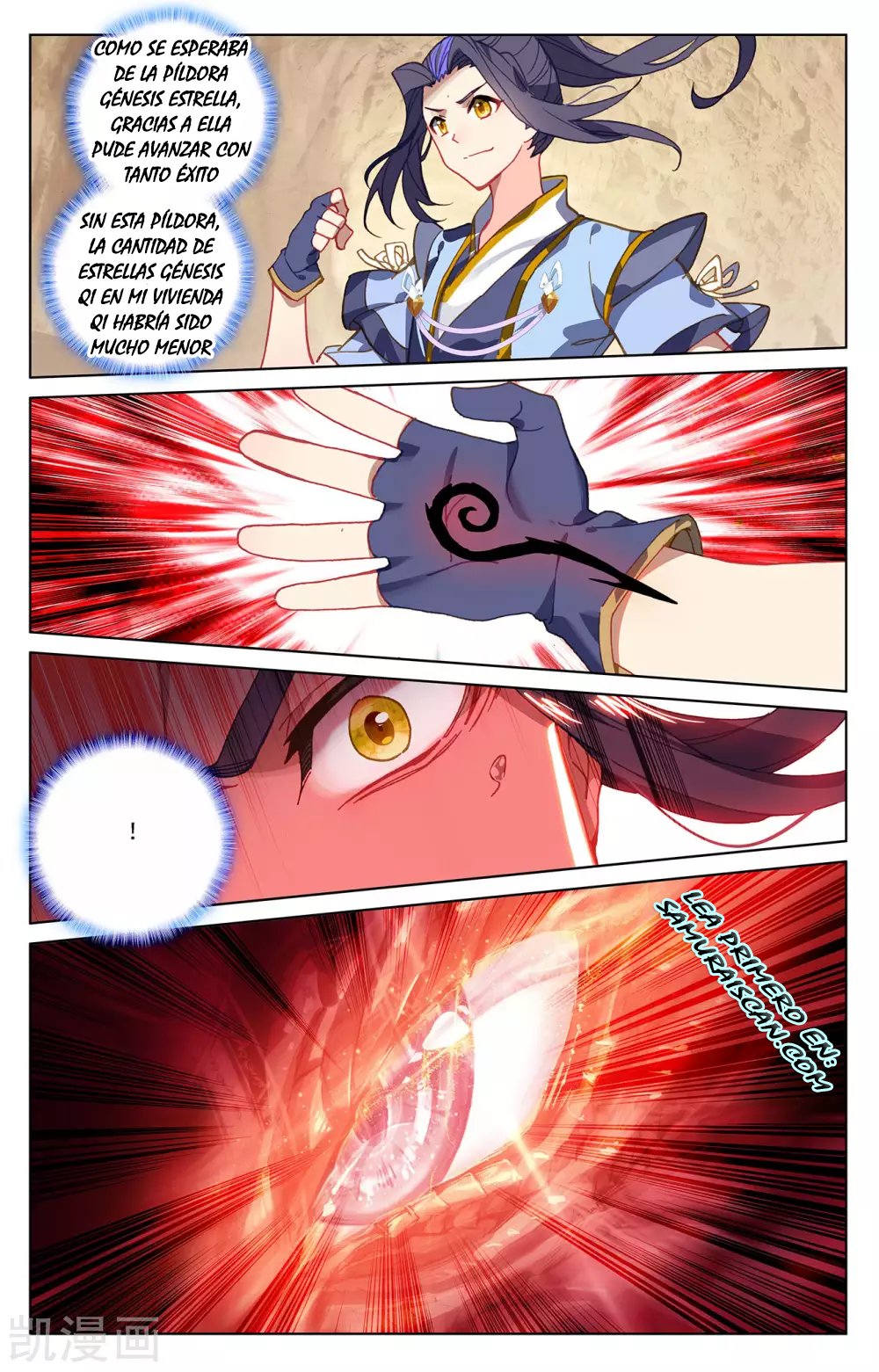 Yuan Zun Capítulo 383 - Página 9 en español