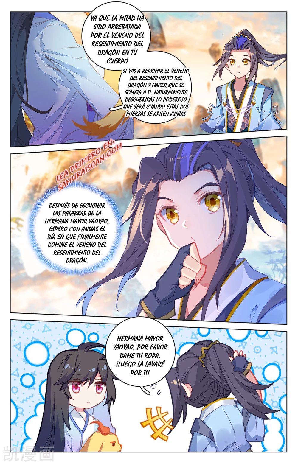 Yuan Zun Capítulo 385 - Página 10 en español