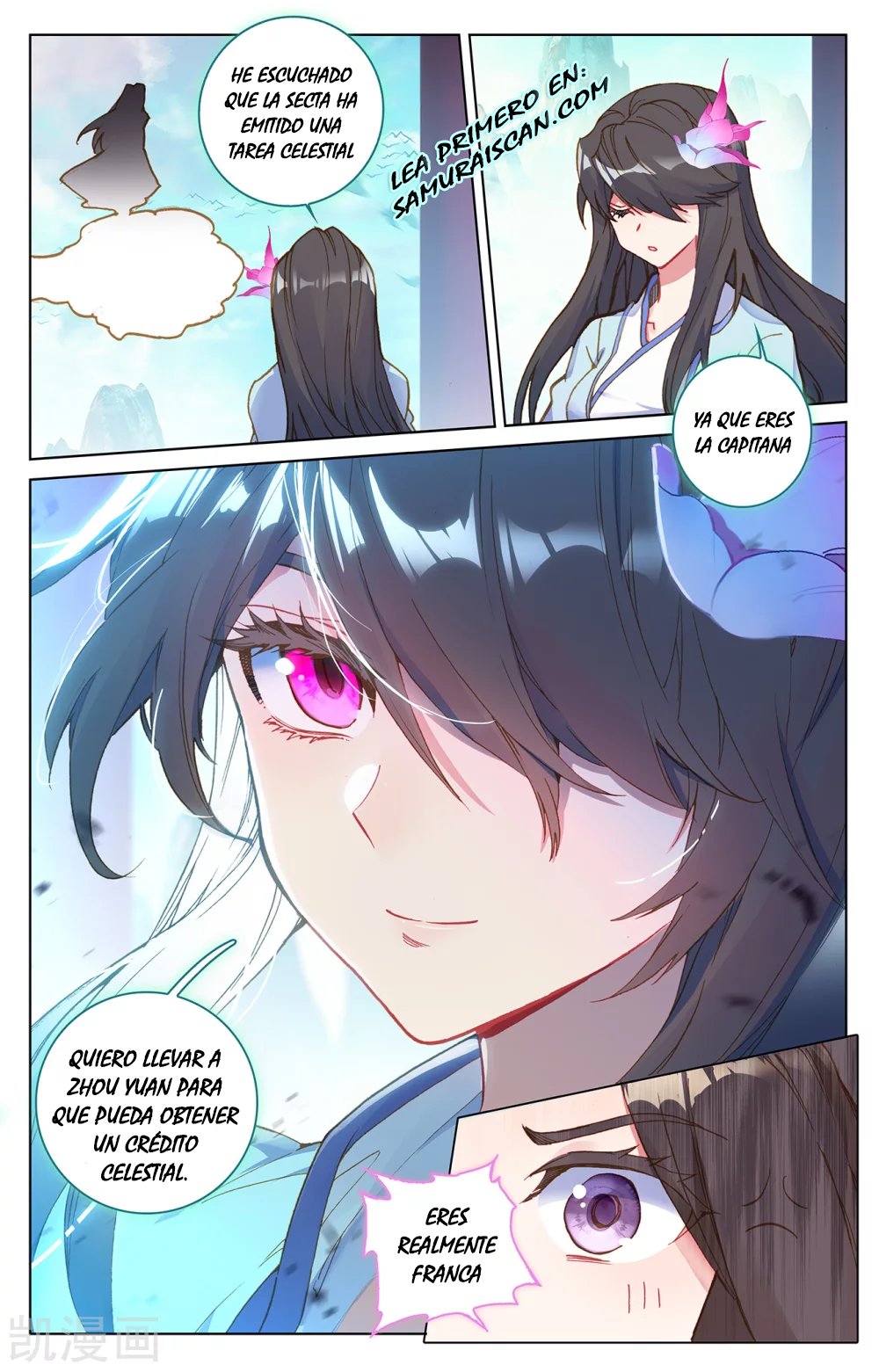 Yuan Zun Capítulo 386 - Página 10 en español