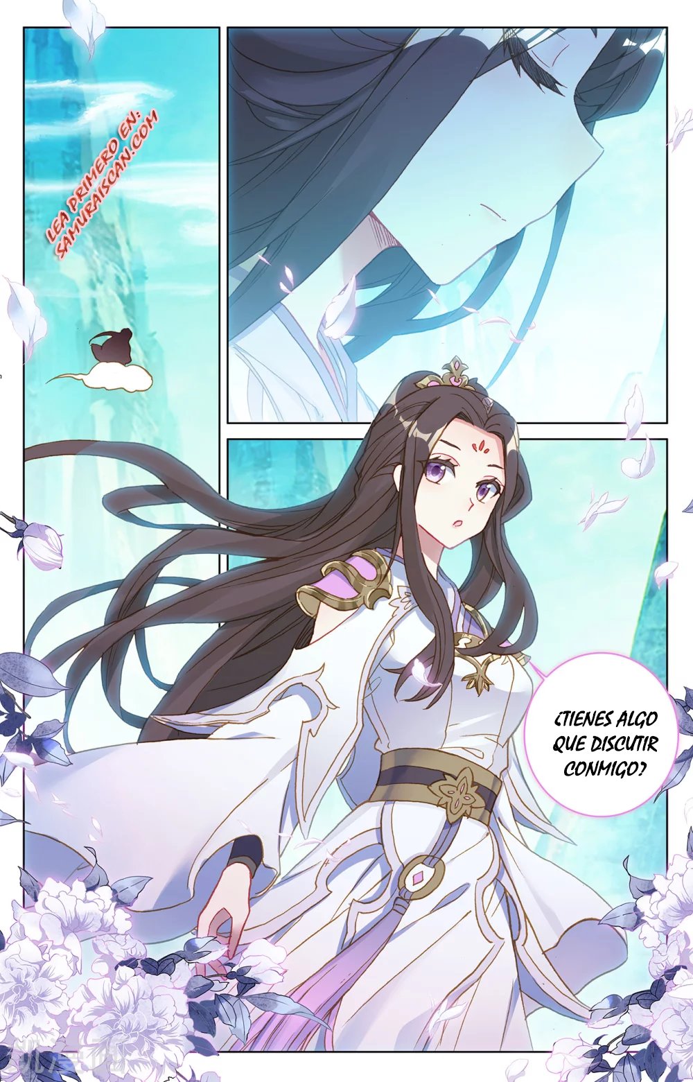 Yuan Zun Capítulo 386 - Página 9 en español