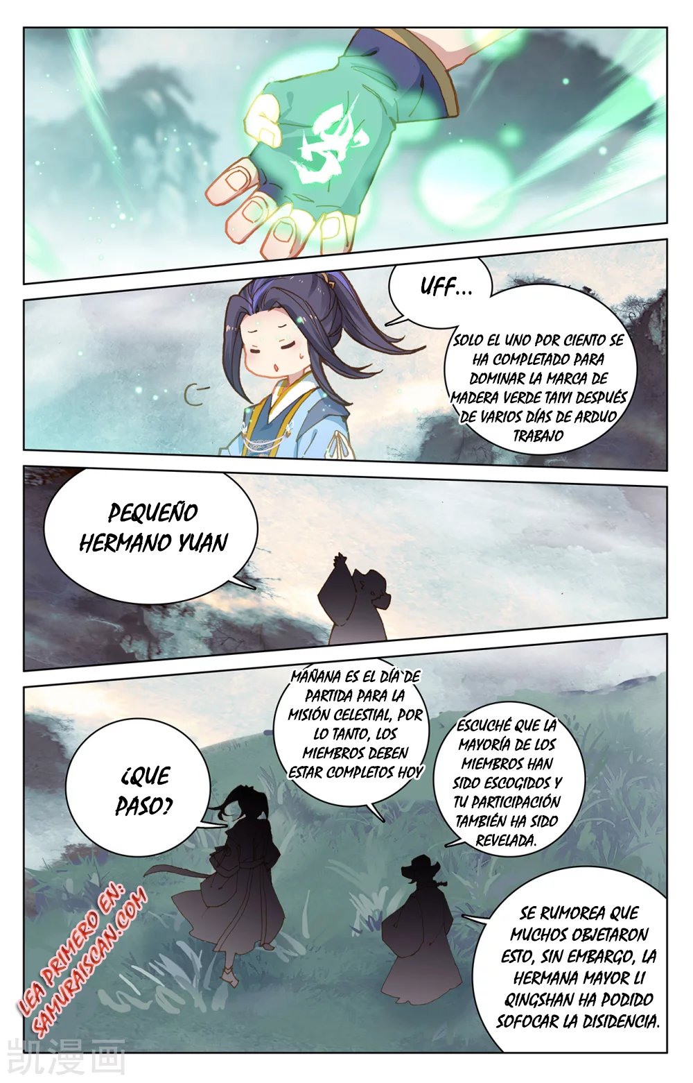 Yuan Zun Capítulo 387 - Página 10 en español