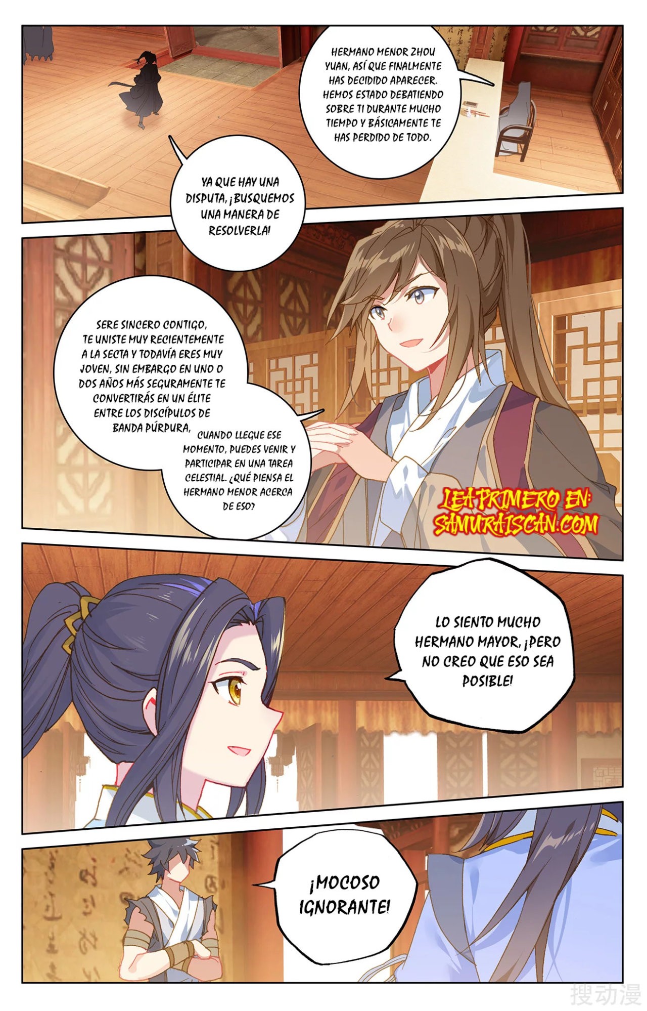 Yuan Zun Capítulo 388 - Página 10 en español