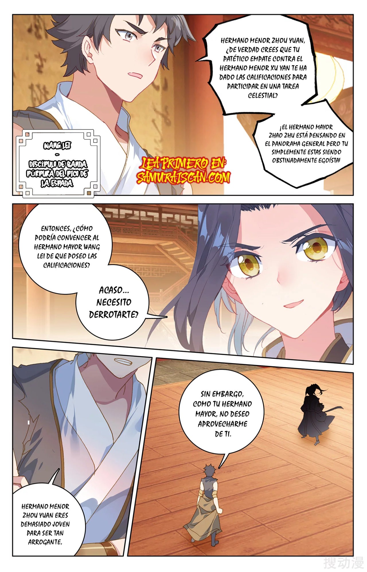 Yuan Zun Capítulo 388 - Página 11 en español