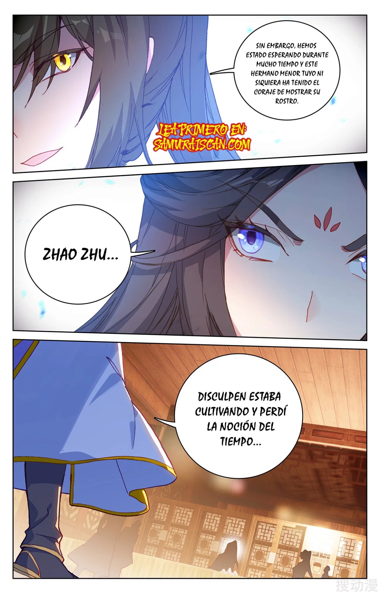 Yuan Zun Capítulo 388 - Página 8 en español