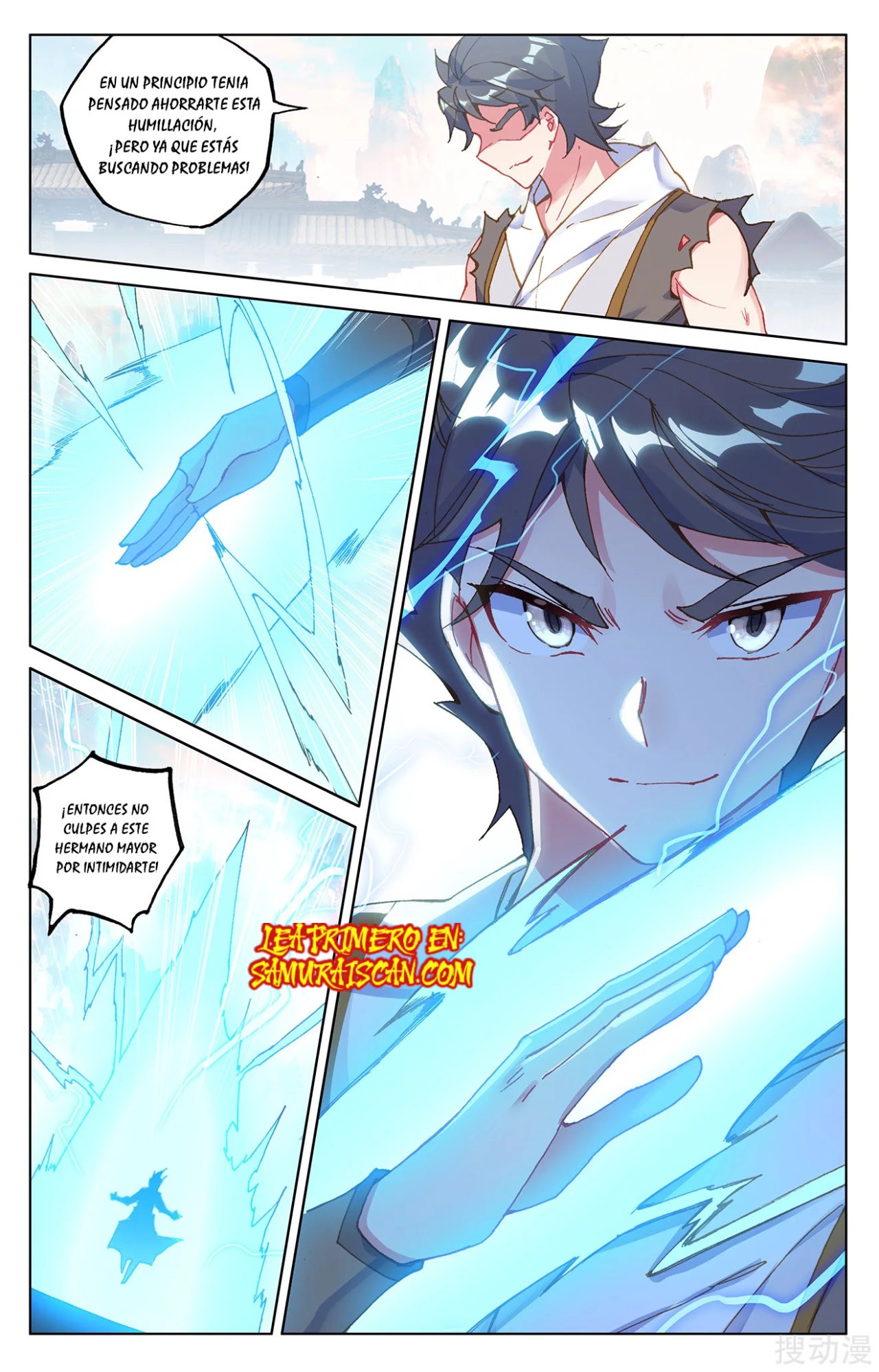 Yuan Zun Capítulo 389 - Página 8 en español