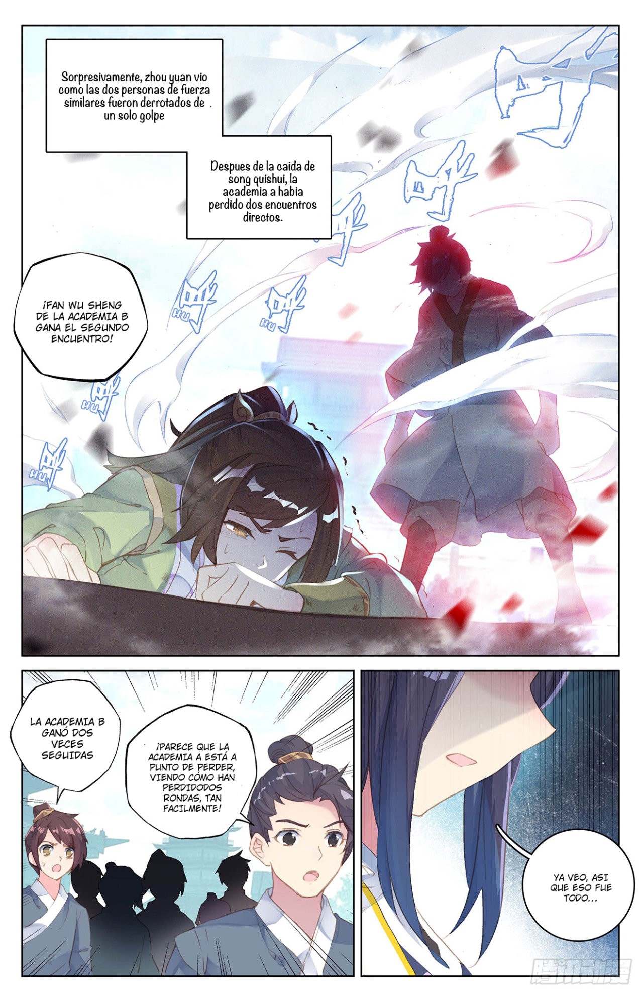 Yuan Zun Capítulo 39.5 - Página 9 en español