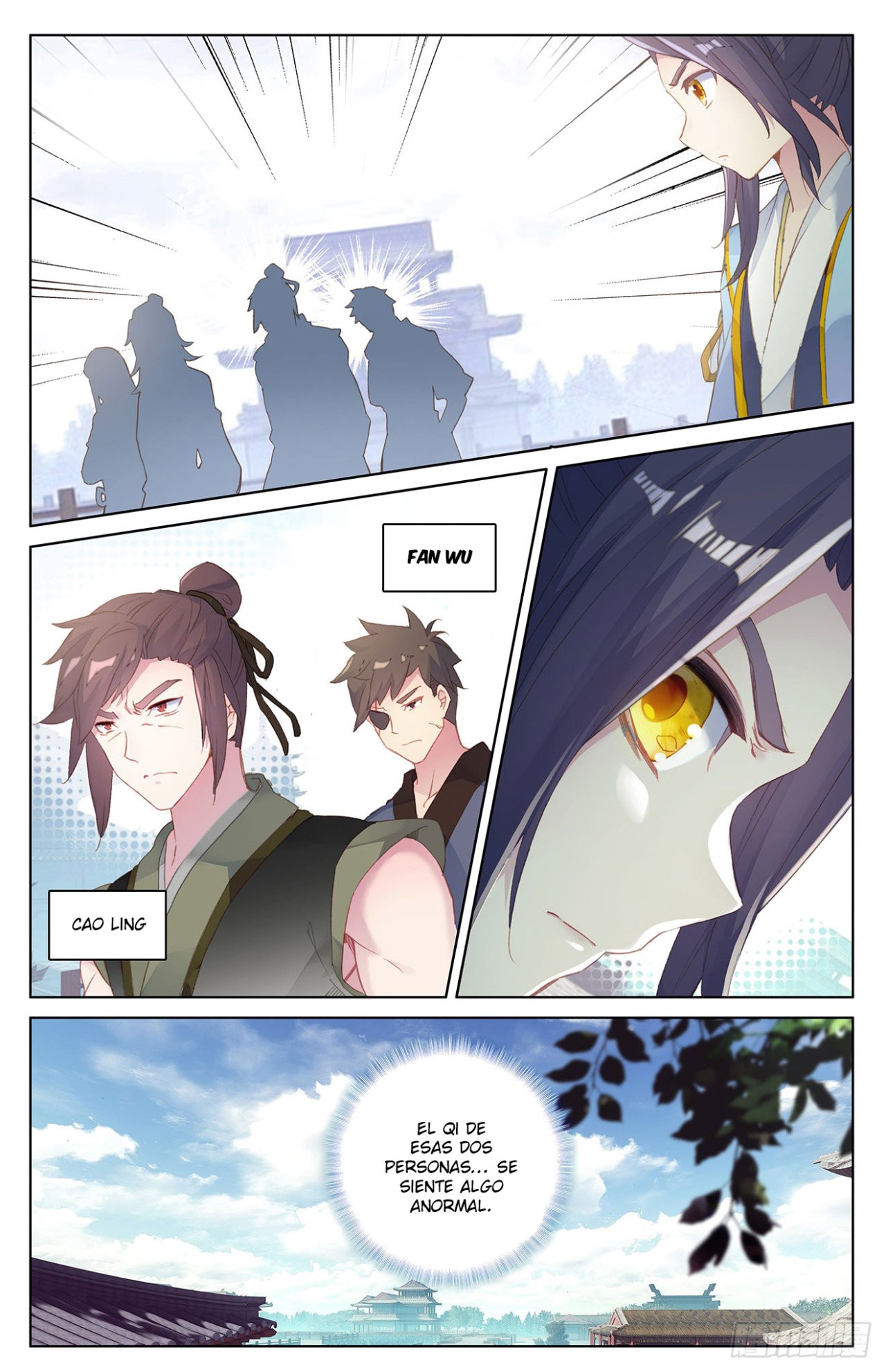 Yuan Zun Capítulo 39 - Página 10 en español