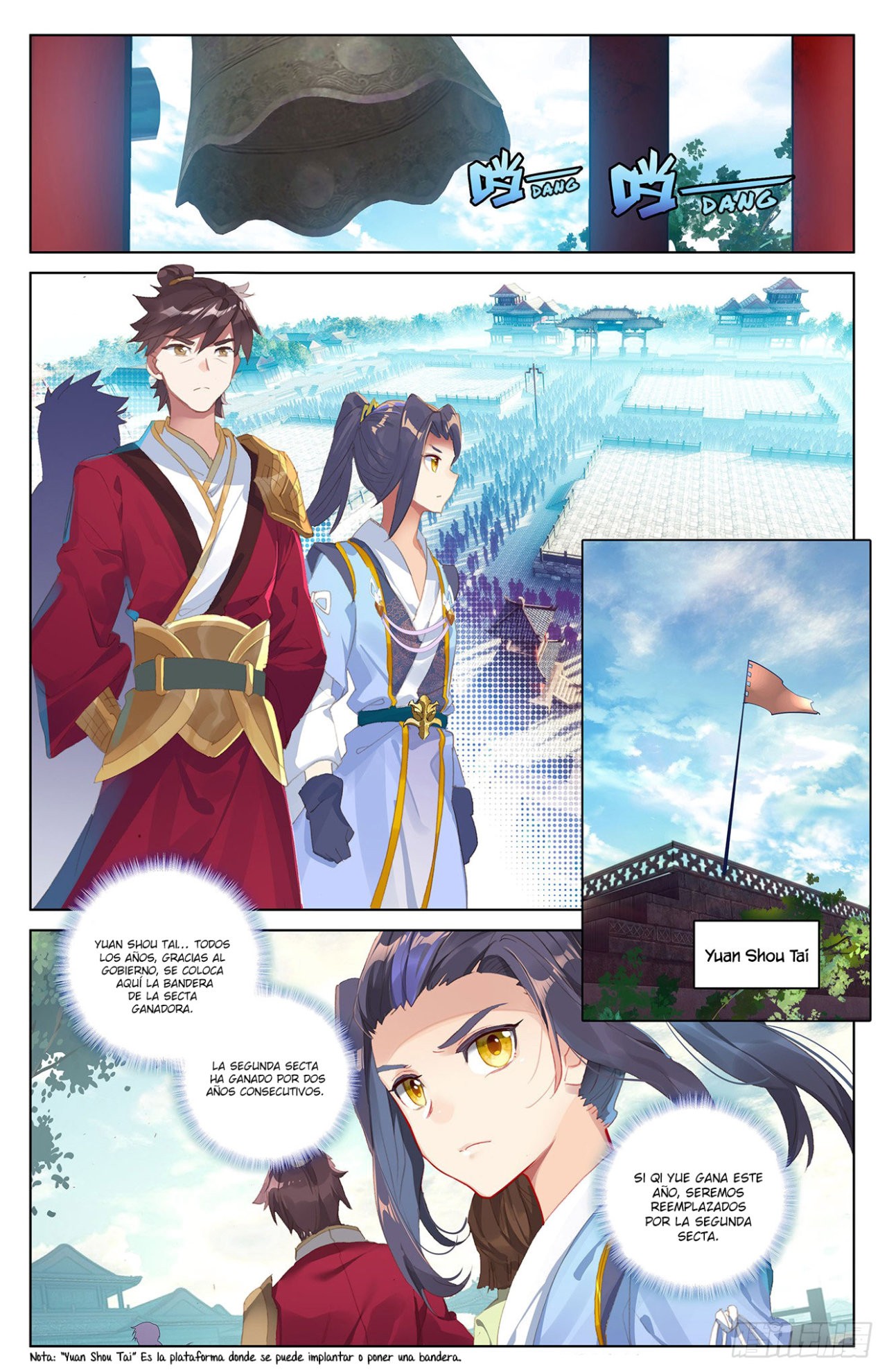 Yuan Zun Capítulo 39 - Página 3 en español