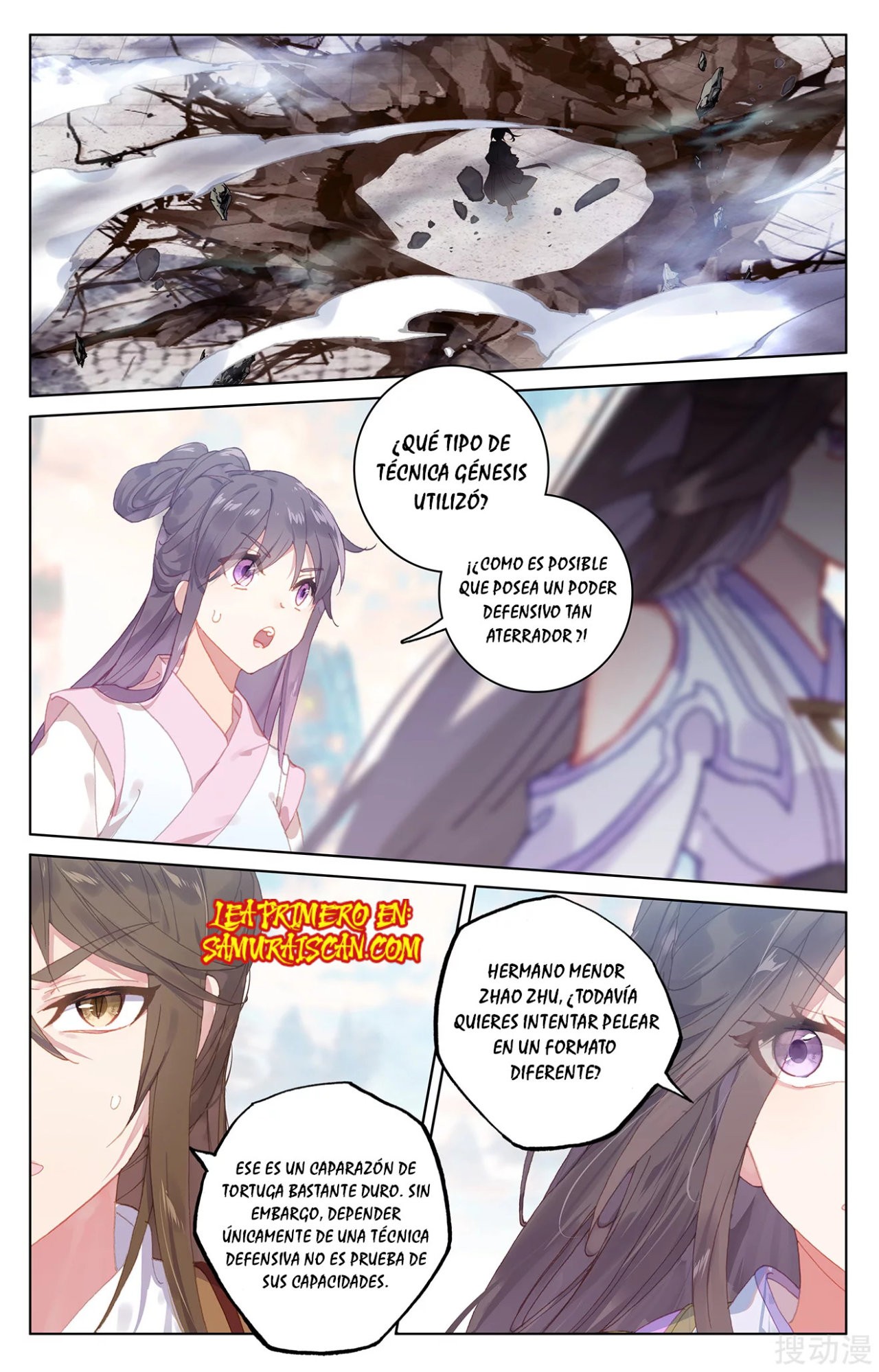 Yuan Zun Capítulo 390 - Página 9 en español