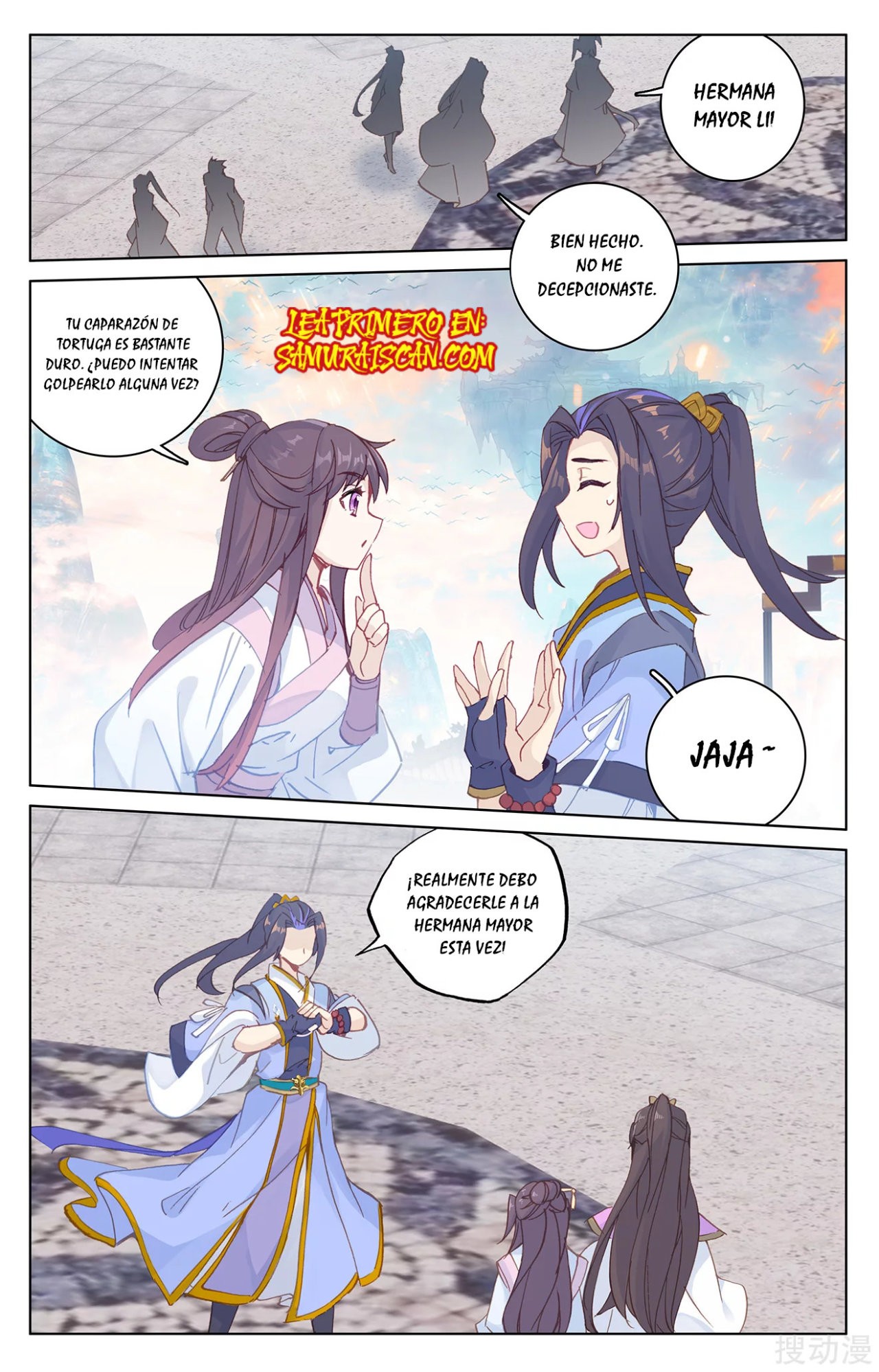 Yuan Zun Capítulo 391 - Página 7 en español