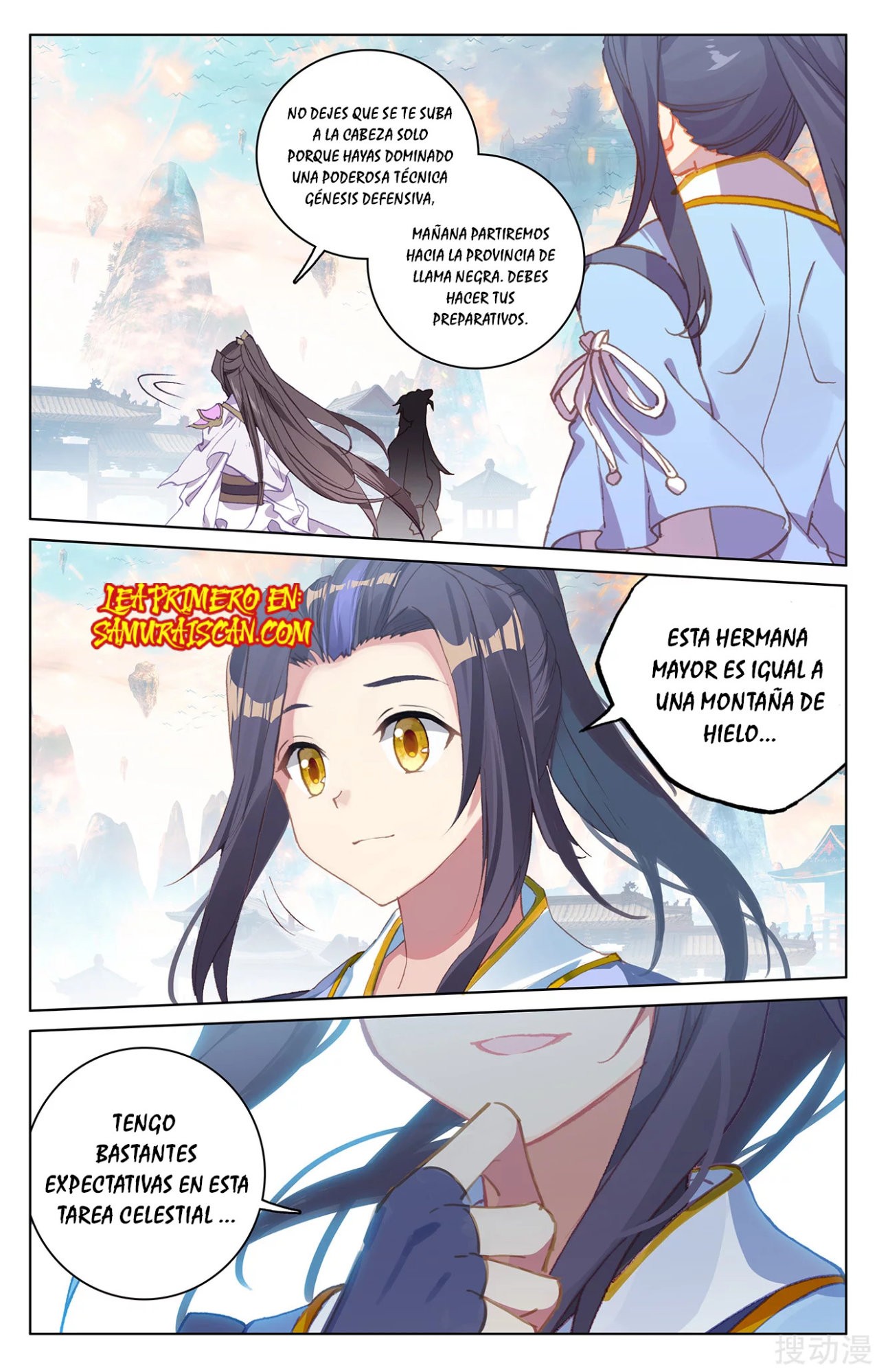Yuan Zun Capítulo 391 - Página 8 en español