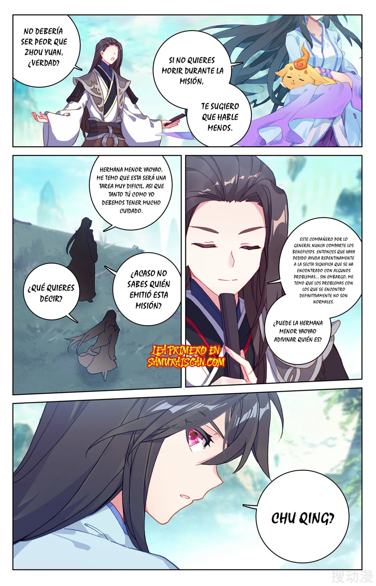 Yuan Zun Capítulo 392 - Página 10 en español