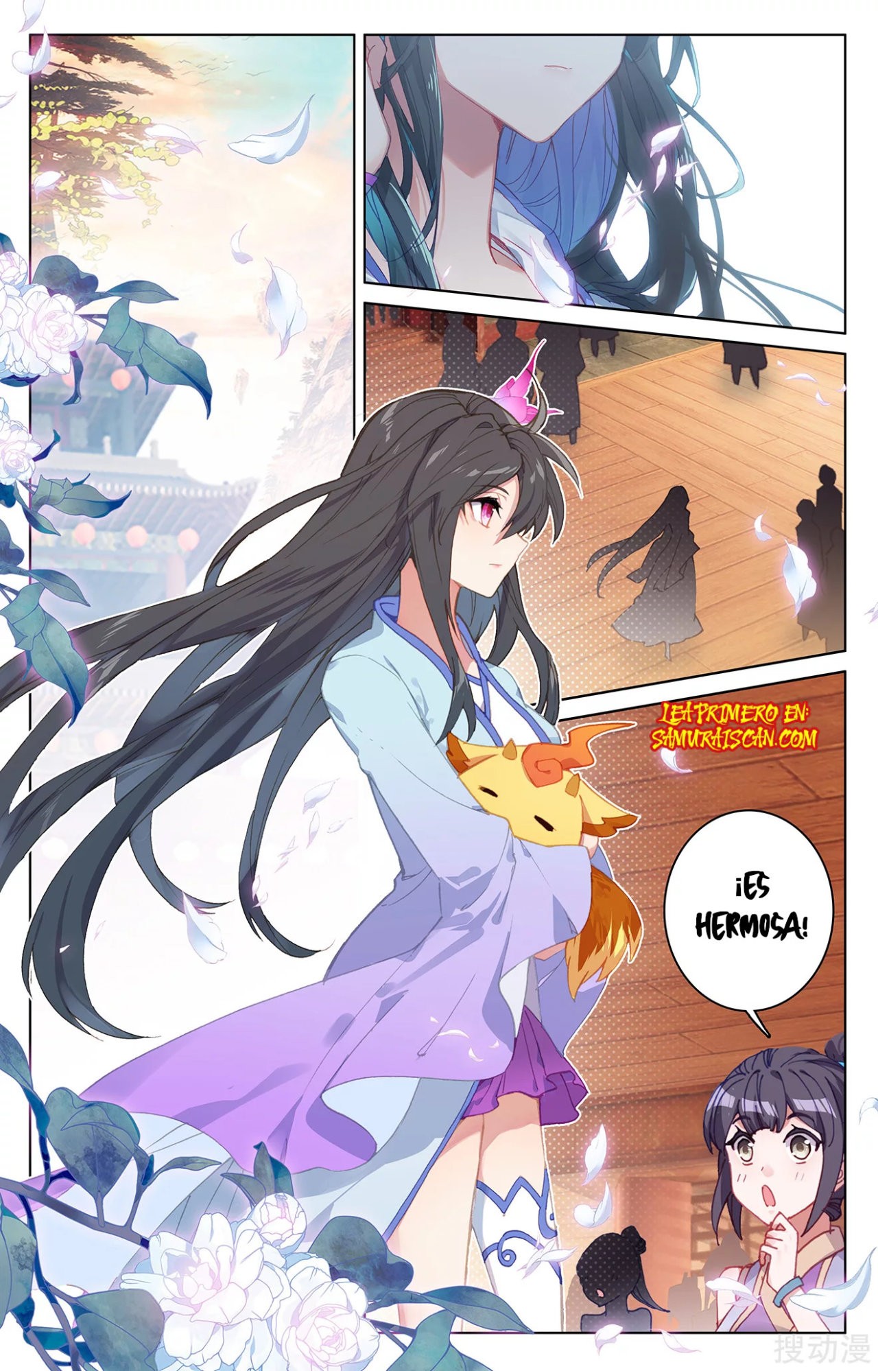 Yuan Zun Capítulo 392 - Página 4 en español
