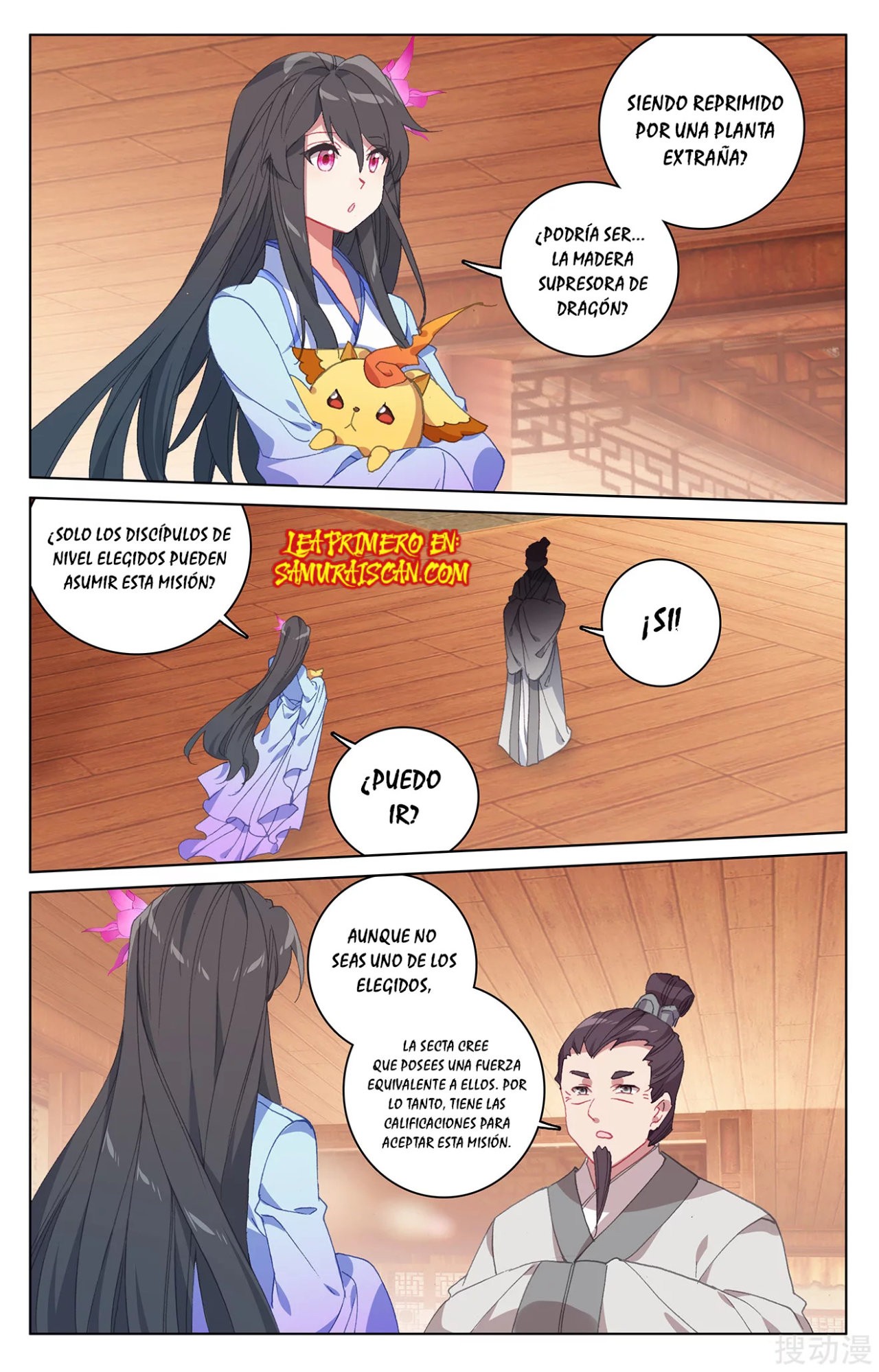 Yuan Zun Capítulo 392 - Página 6 en español