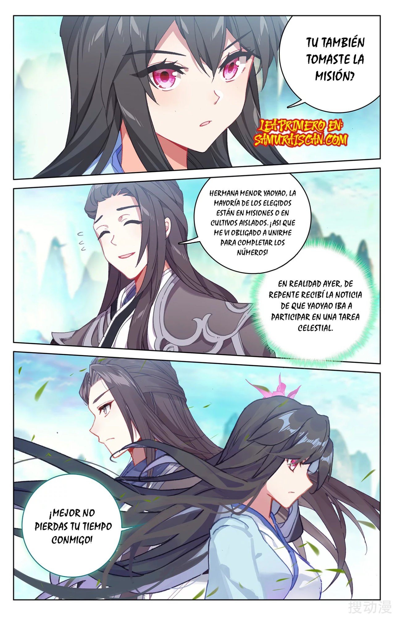 Yuan Zun Capítulo 392 - Página 9 en español