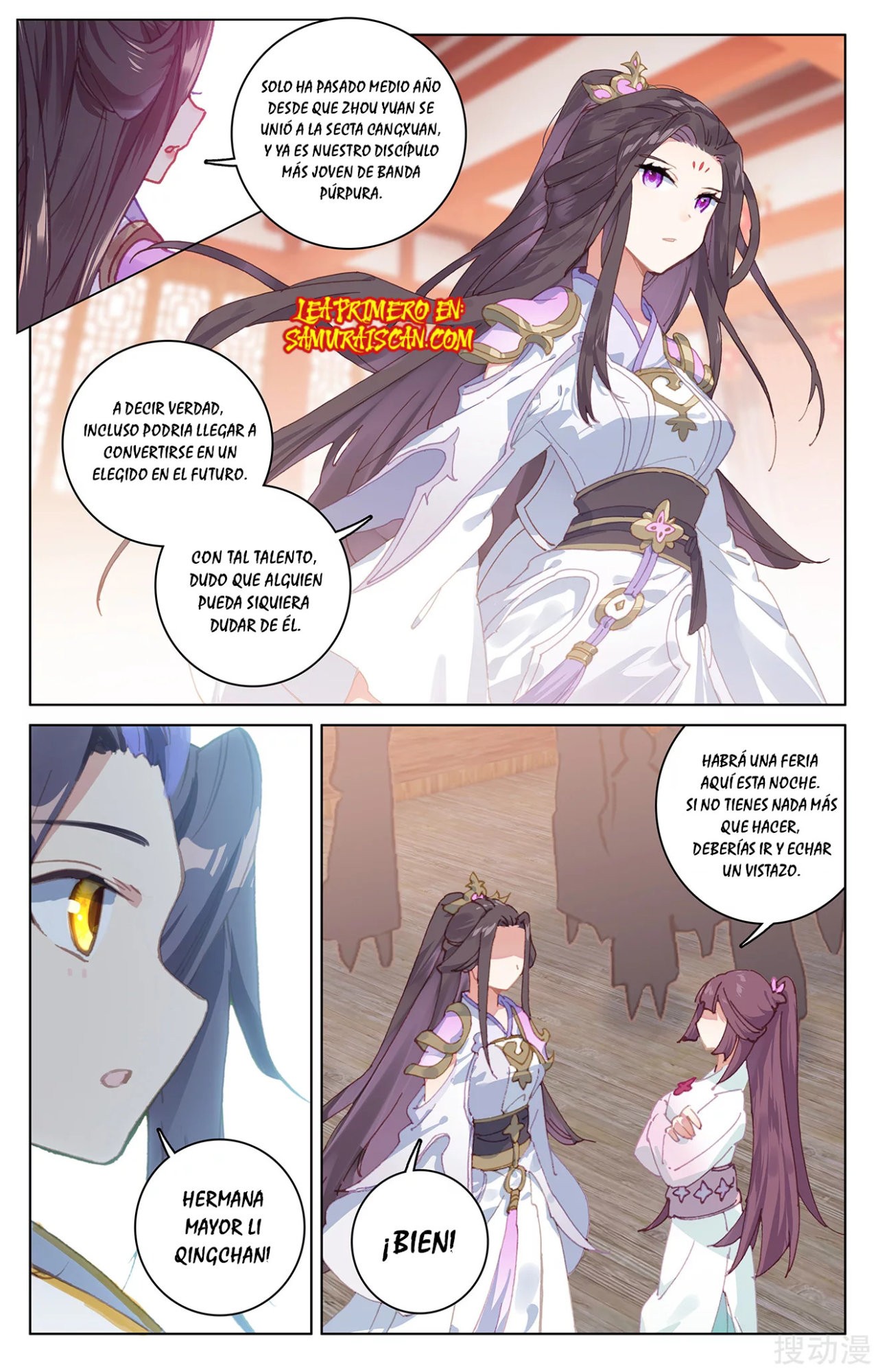 Yuan Zun Capítulo 393 - Página 10 en español