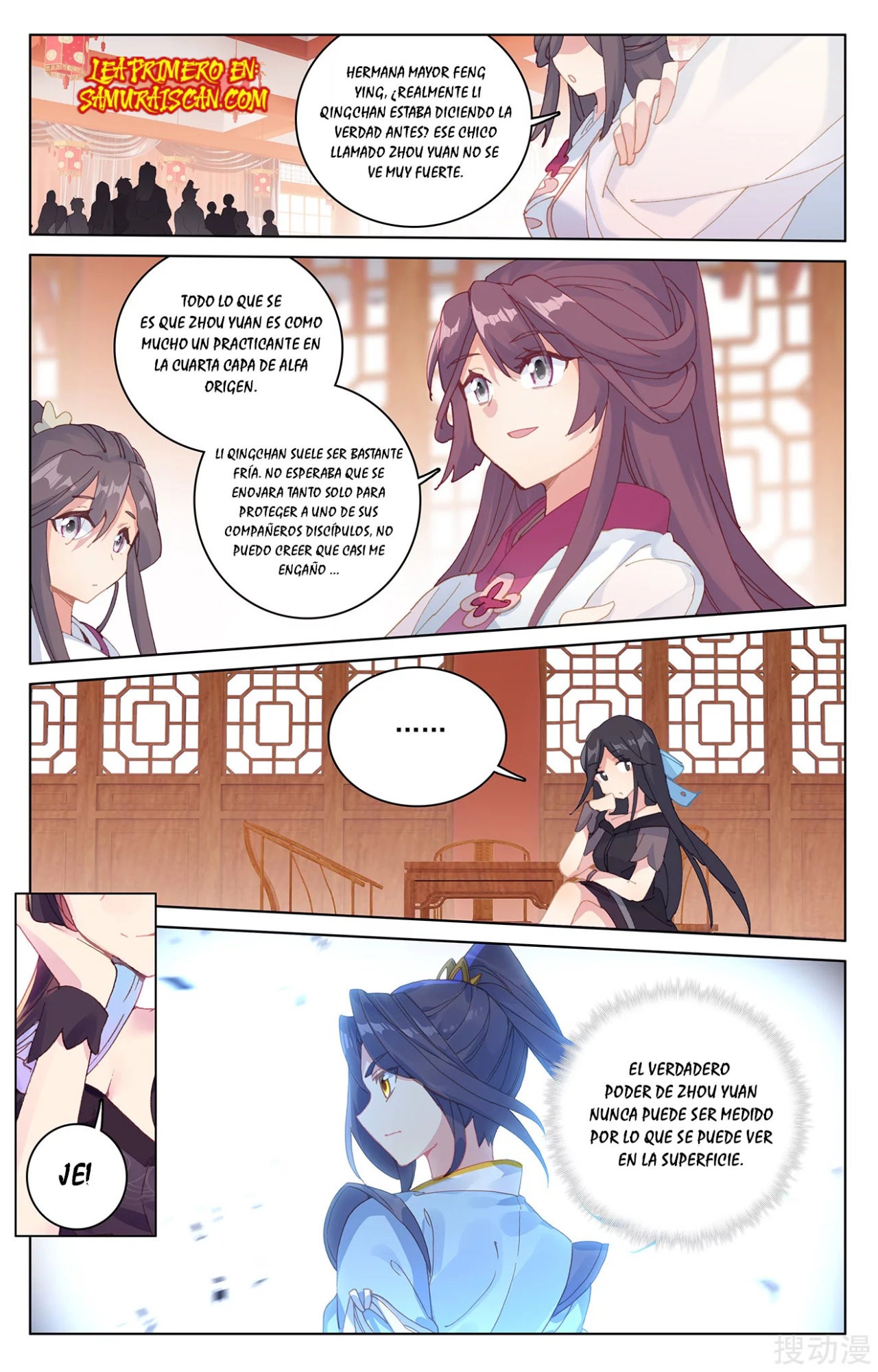 Yuan Zun Capítulo 393 - Página 11 en español