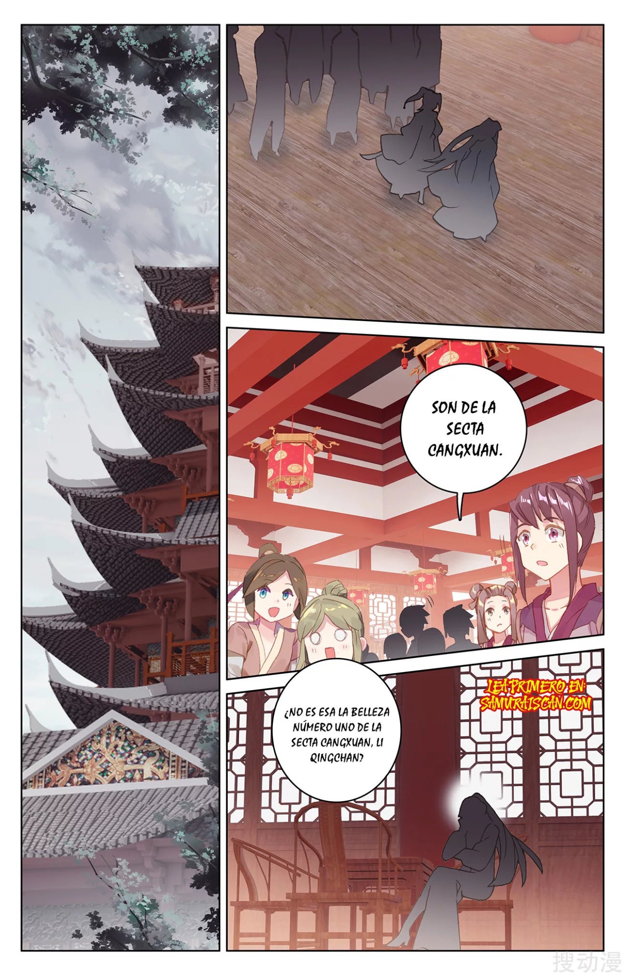 Yuan Zun Capítulo 393 - Página 4 en español