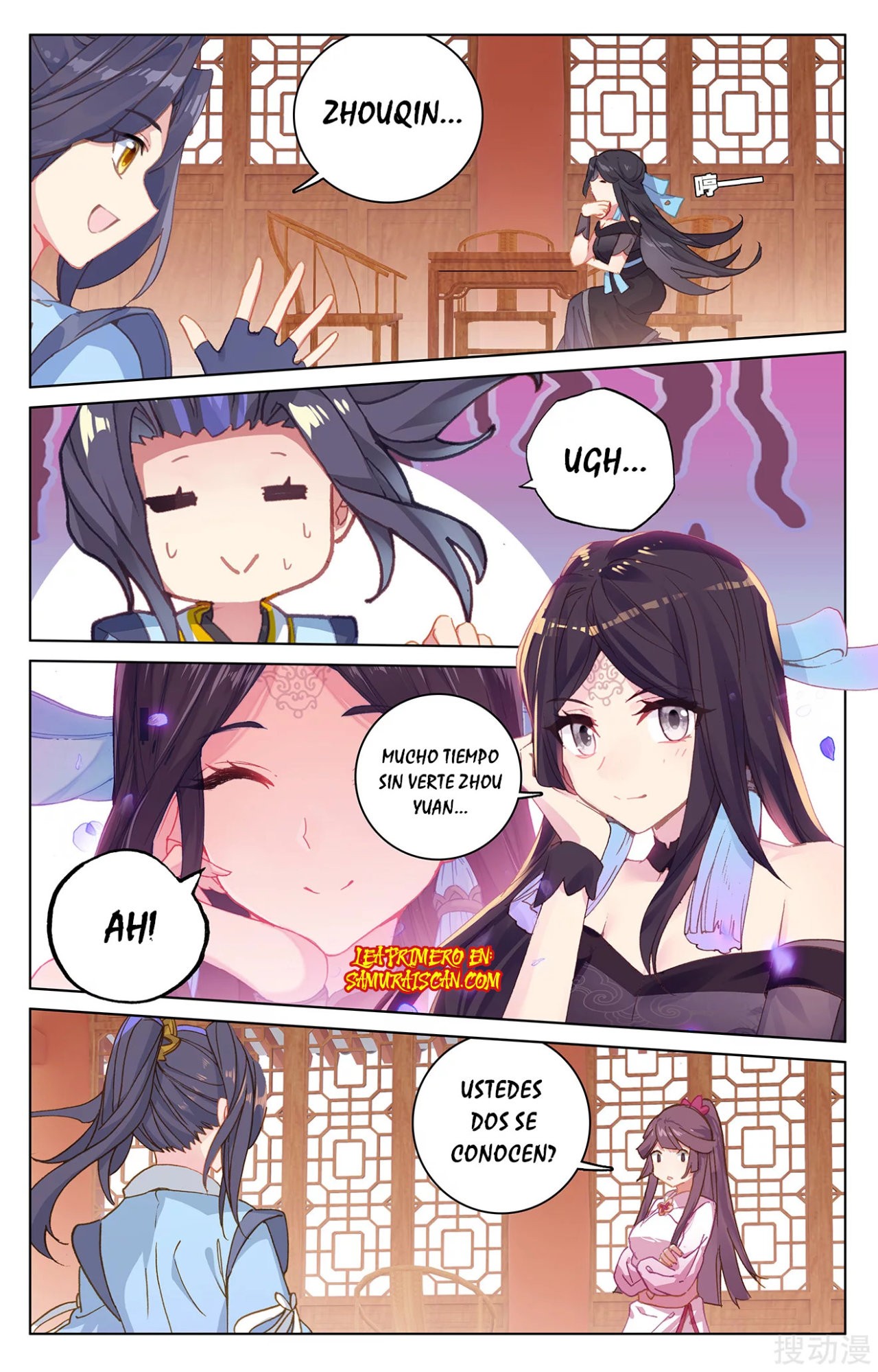 Yuan Zun Capítulo 393 - Página 8 en español
