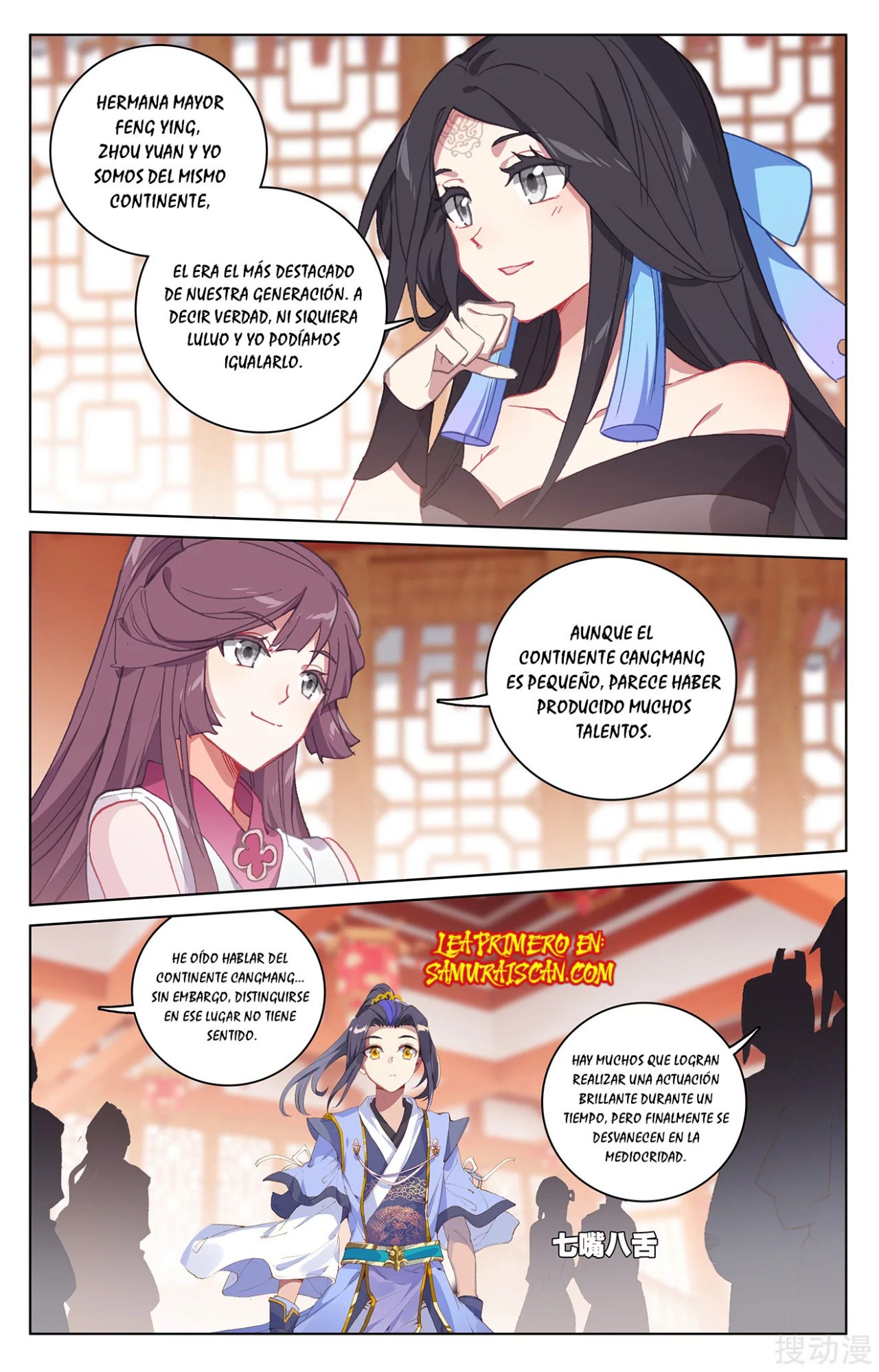 Yuan Zun Capítulo 393 - Página 9 en español