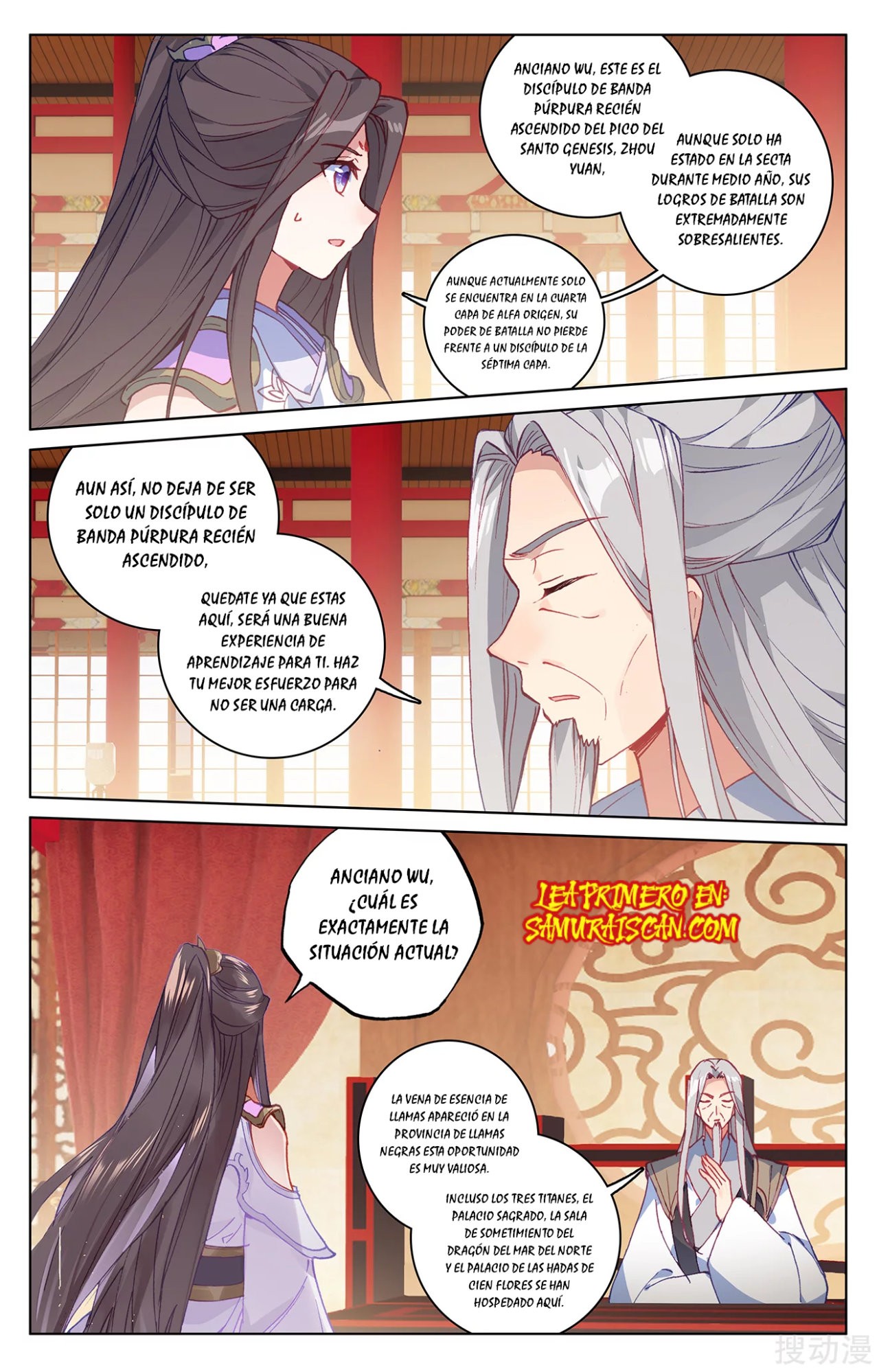 Yuan Zun Capítulo 394 - Página 5 en español