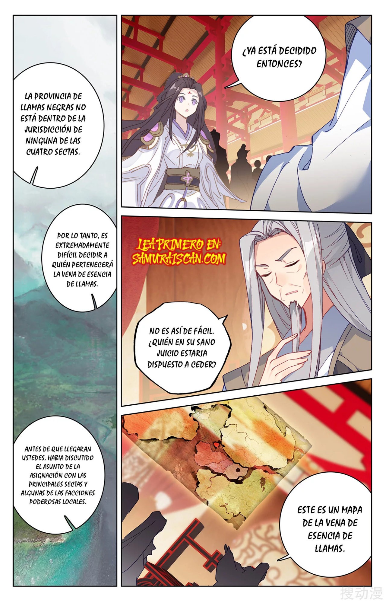 Yuan Zun Capítulo 394 - Página 6 en español