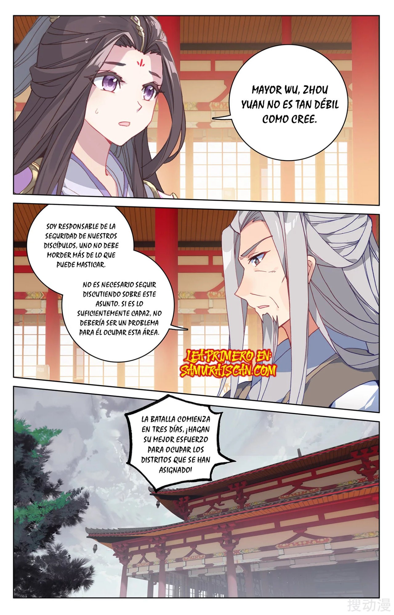 Yuan Zun Capítulo 394 - Página 9 en español
