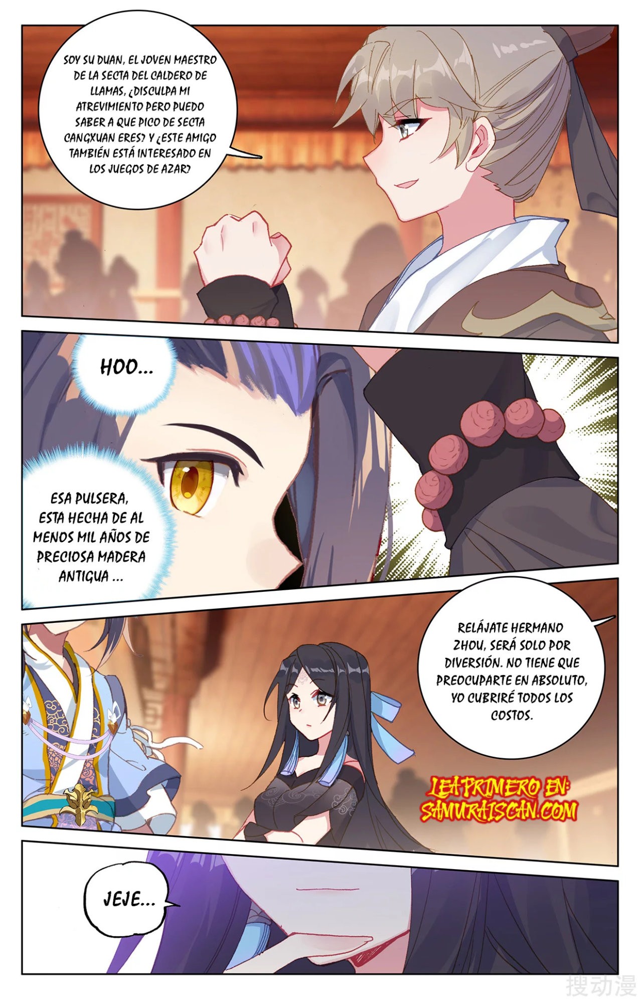 Yuan Zun Capítulo 395 - Página 8 en español