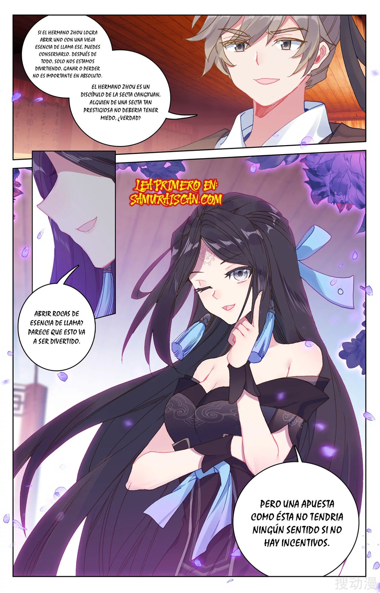 Yuan Zun Capítulo 395 - Página 9 en español