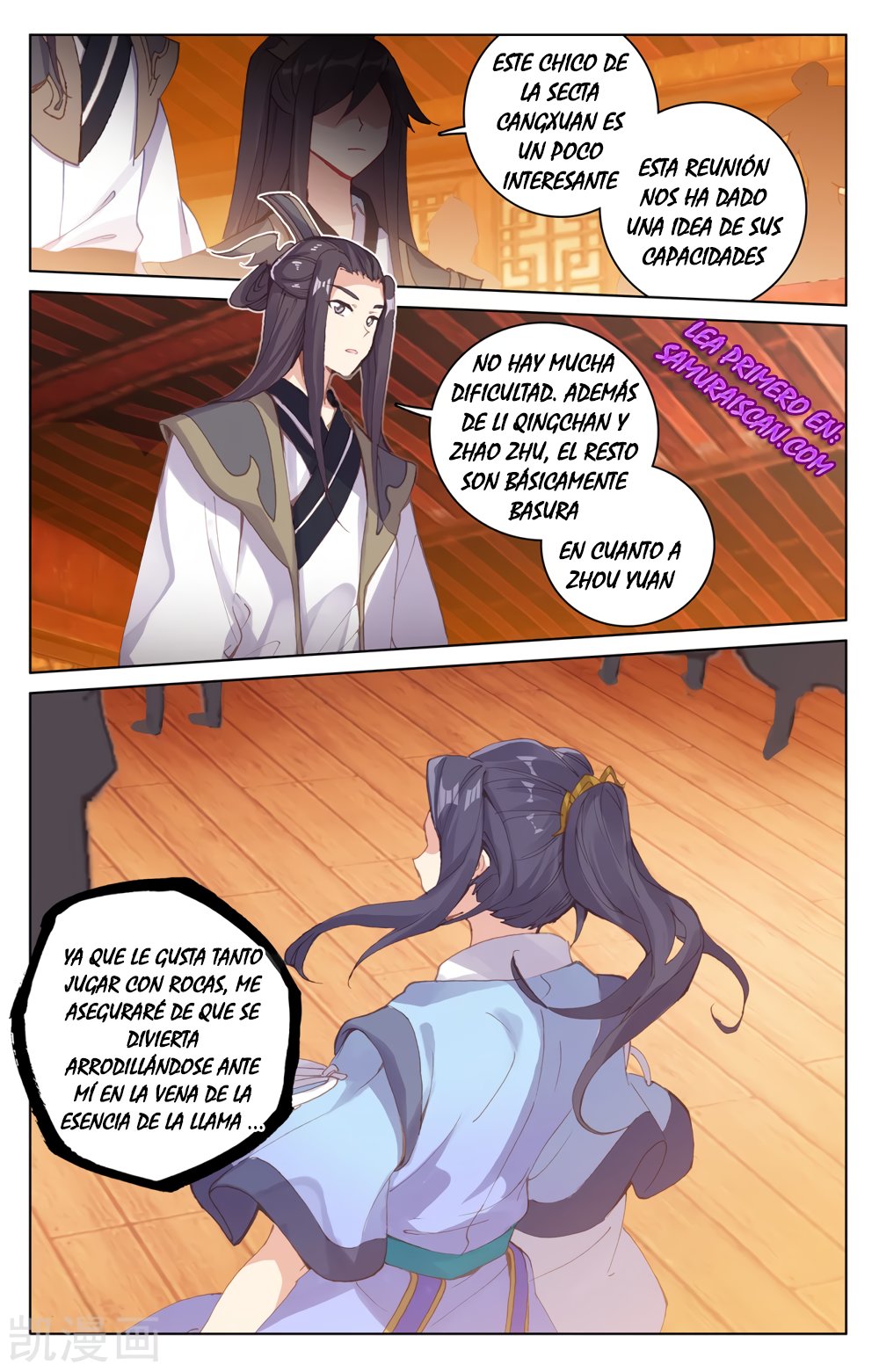 Yuan Zun Capítulo 397 - Página 11 en español