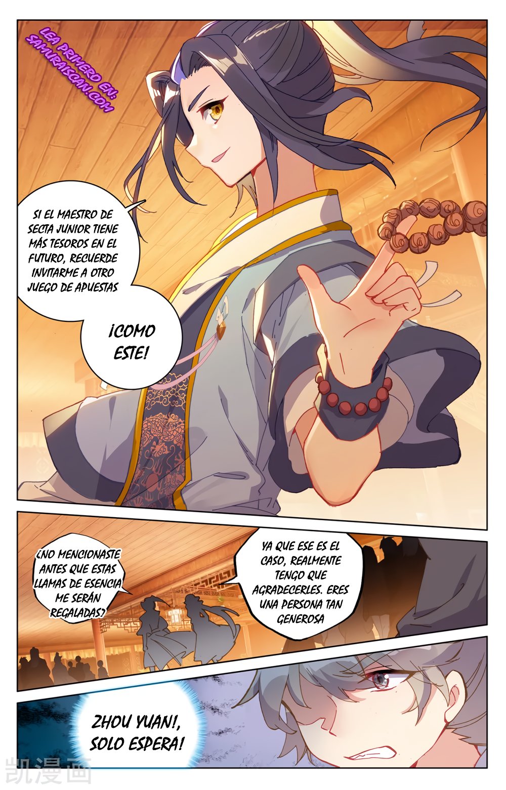 Yuan Zun Capítulo 397 - Página 9 en español