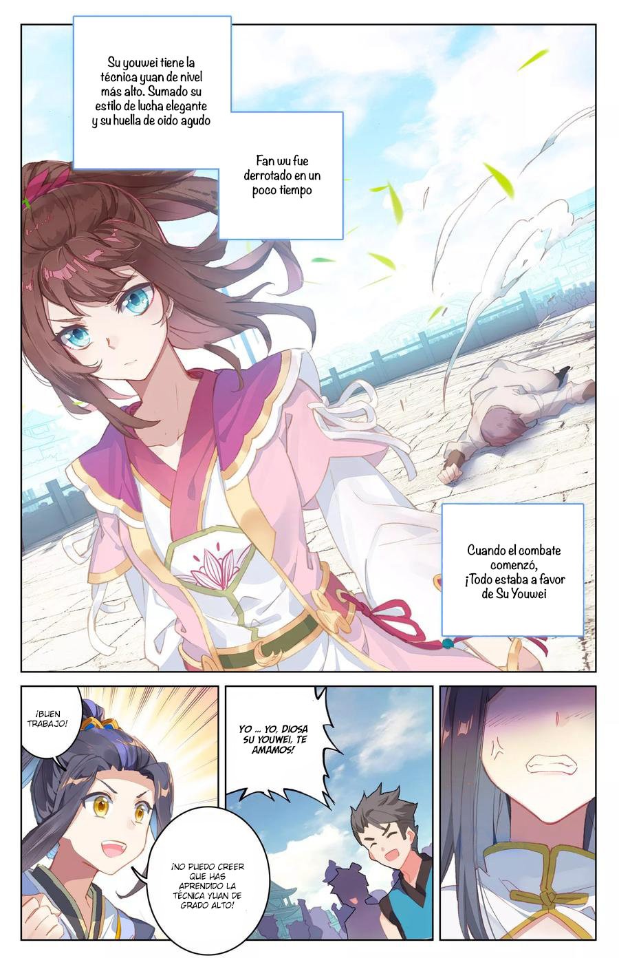 Yuan Zun Capítulo 40.5 - Página 7 en español