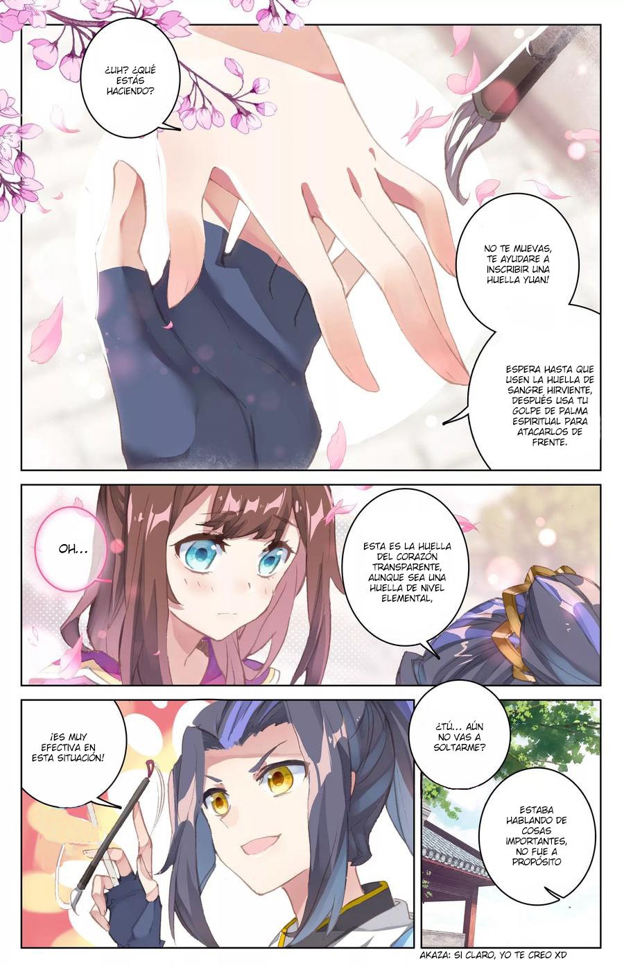 Yuan Zun Capítulo 40 - Página 5 en español