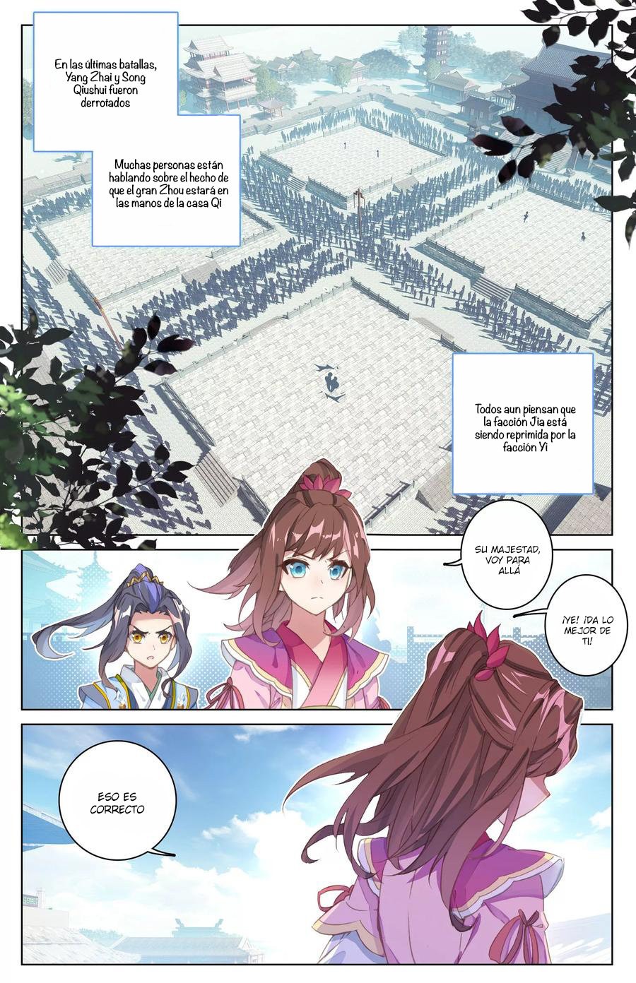 Yuan Zun Capítulo 40 - Página 6 en español