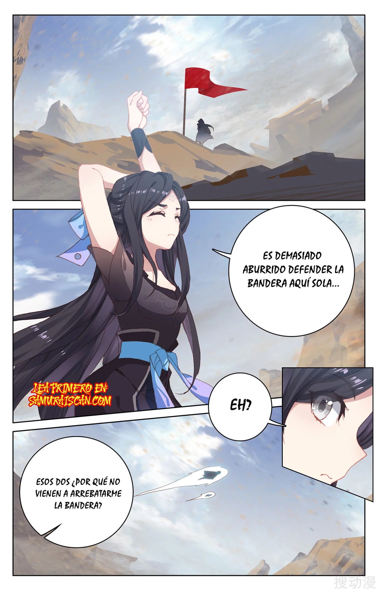 Yuan Zun Capítulo 400 - Página 4 en español