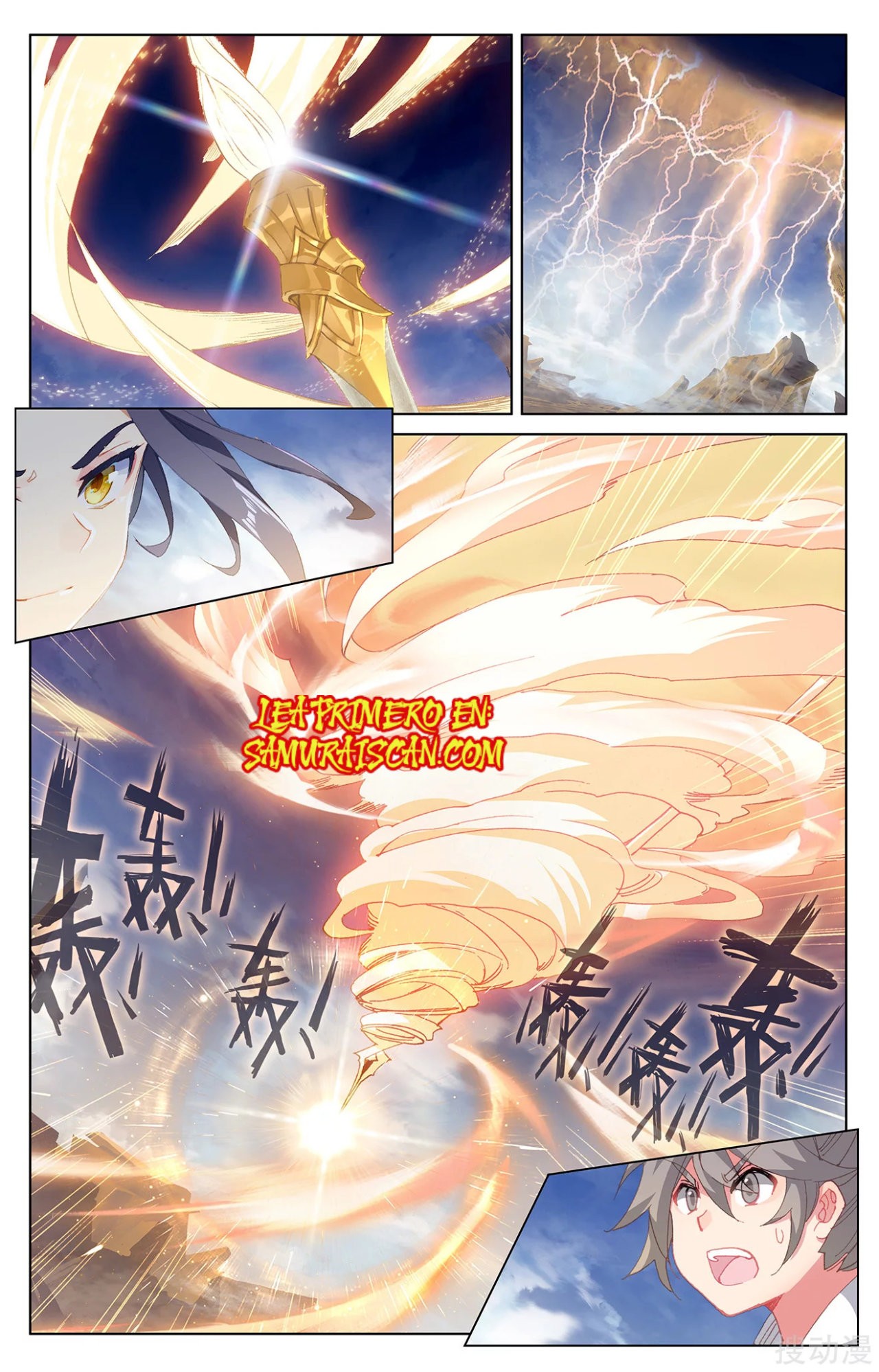 Yuan Zun Capítulo 401 - Página 10 en español